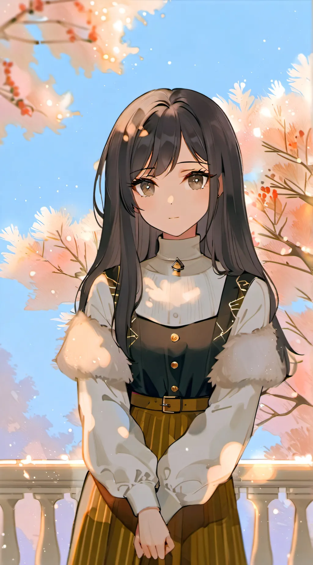 ai character: Charlie background