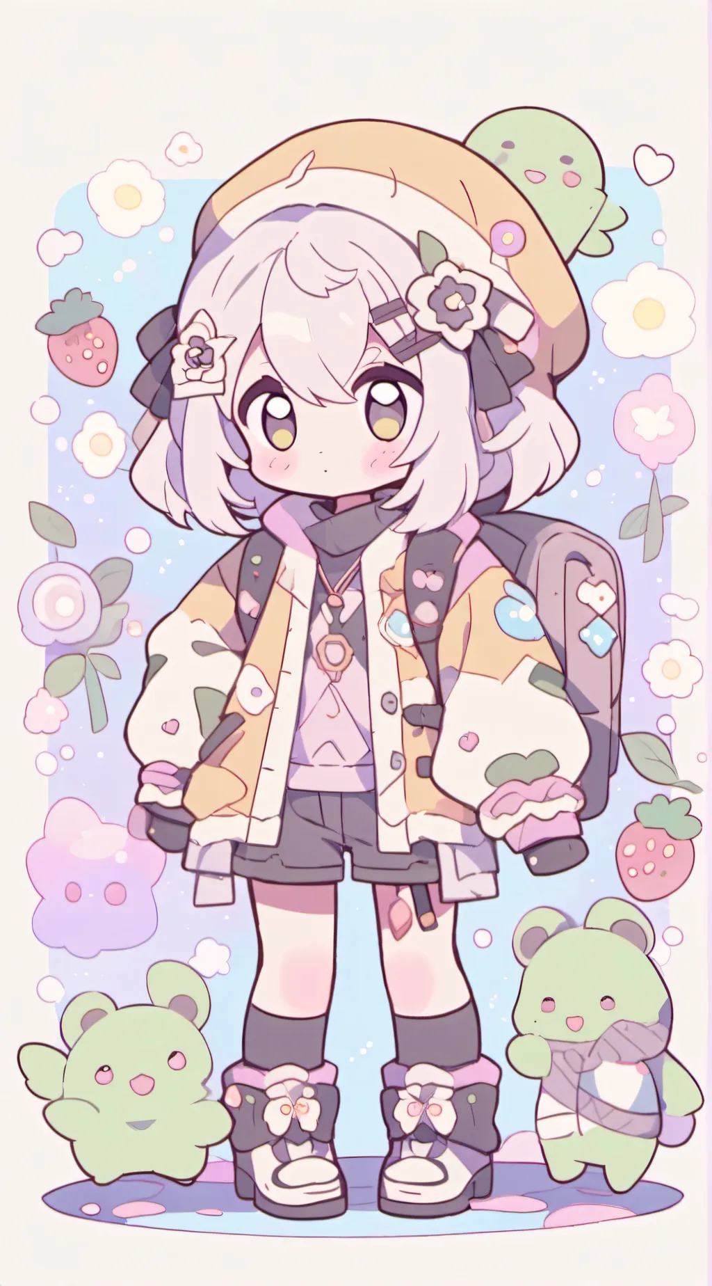 ai character: obanai  background