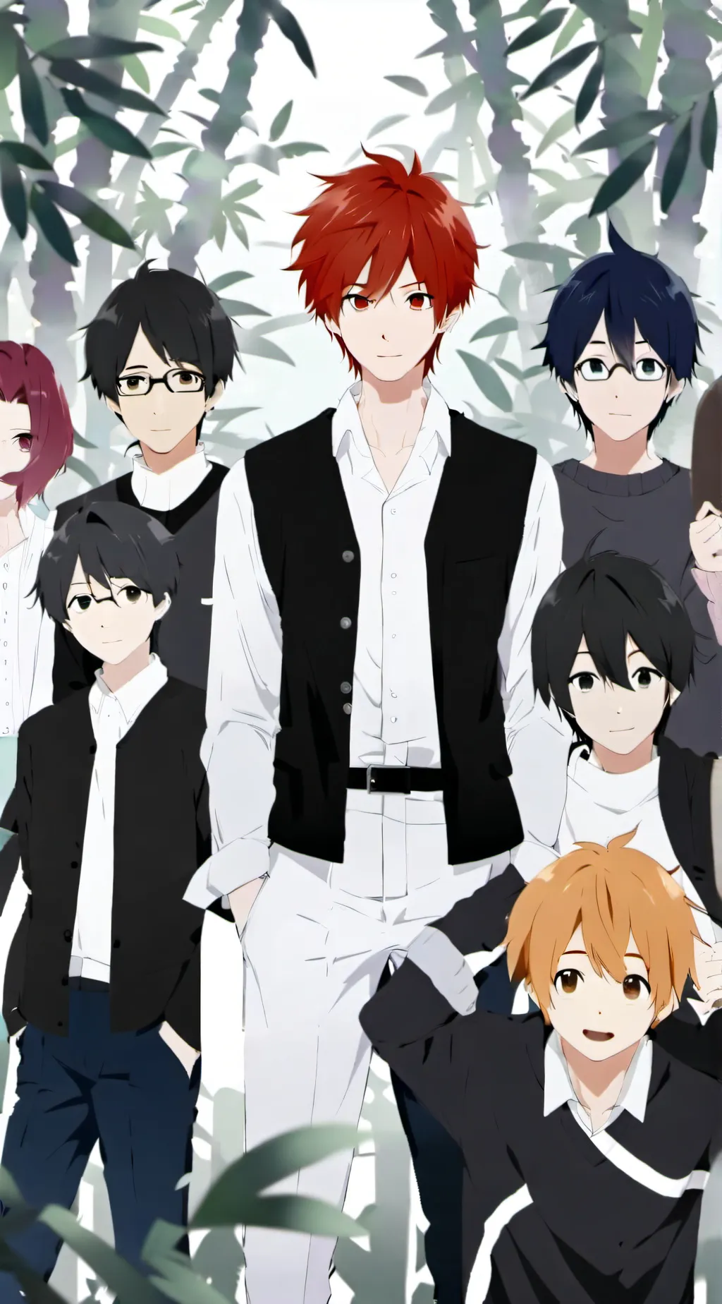 ai character: brothers background