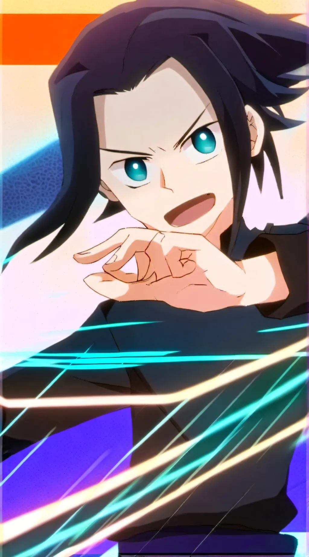 ai character: Kny background