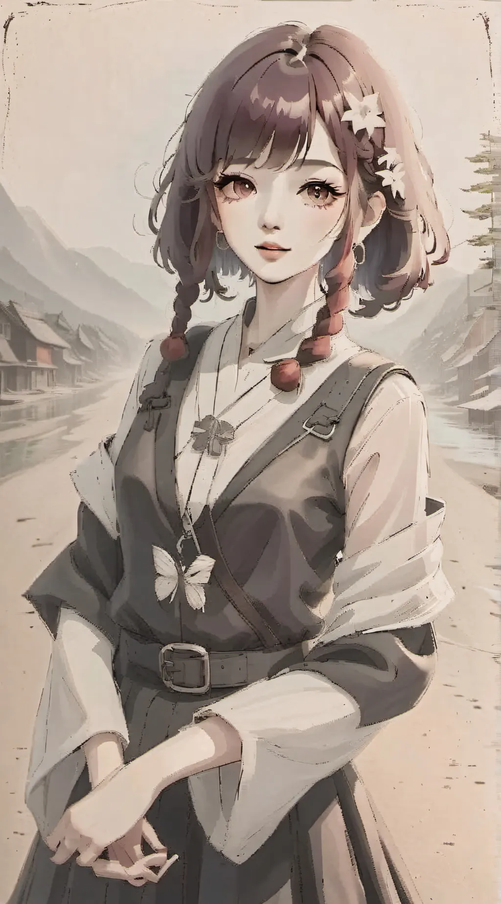 ai character: Kozuki family background