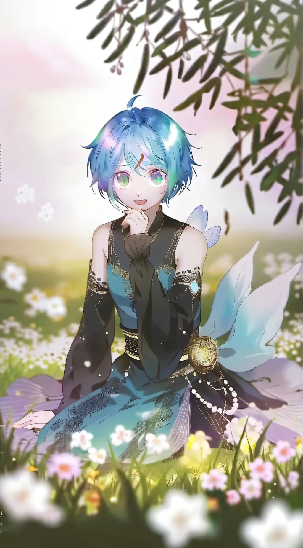 Talkie AI - Chat with Pt.4 Mha X sick U!