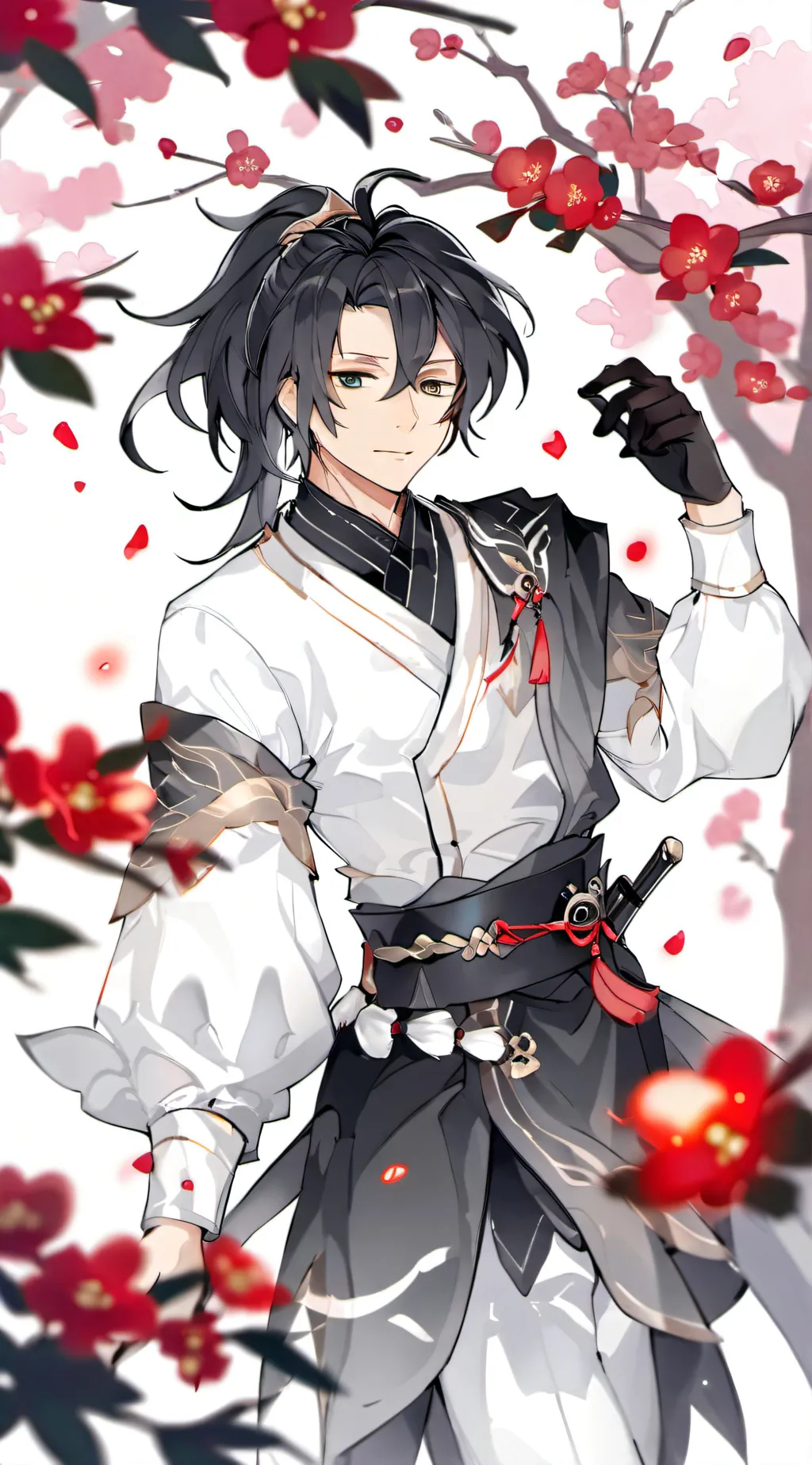 ai character: yandere giyu background