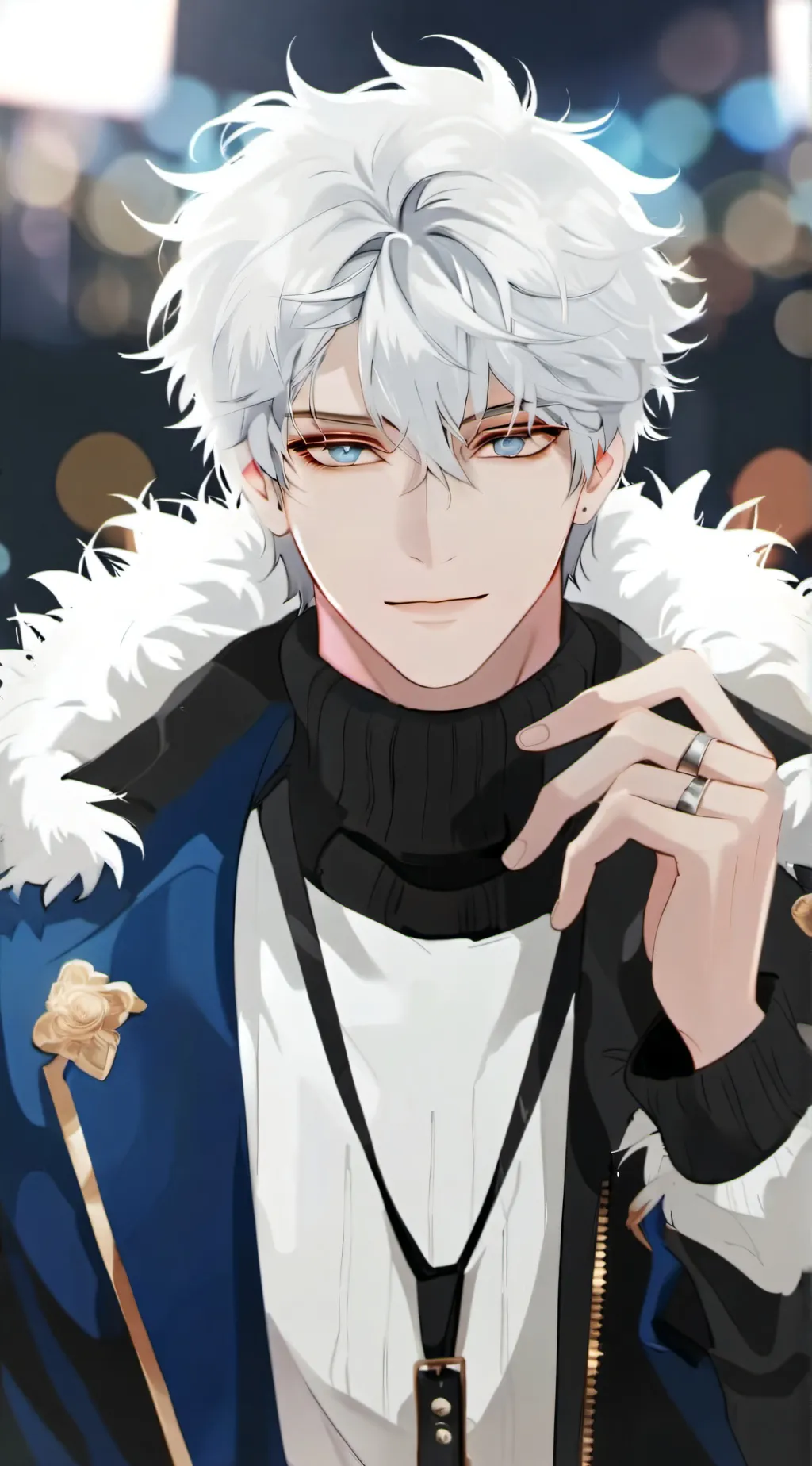 ai character: Gojo Satoru background