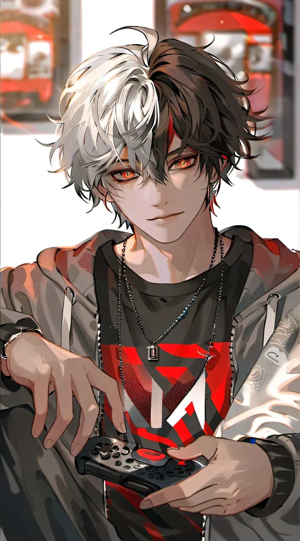 ai character: †Vincent† background