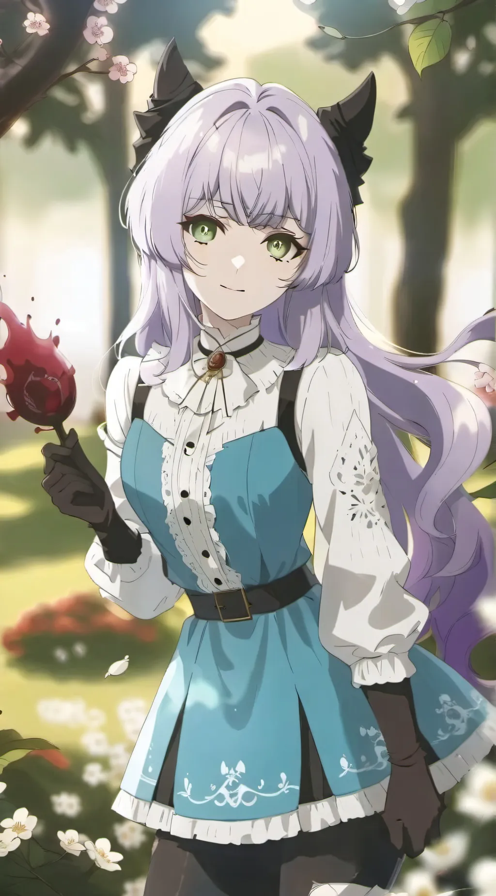 ai character: Alisa  background