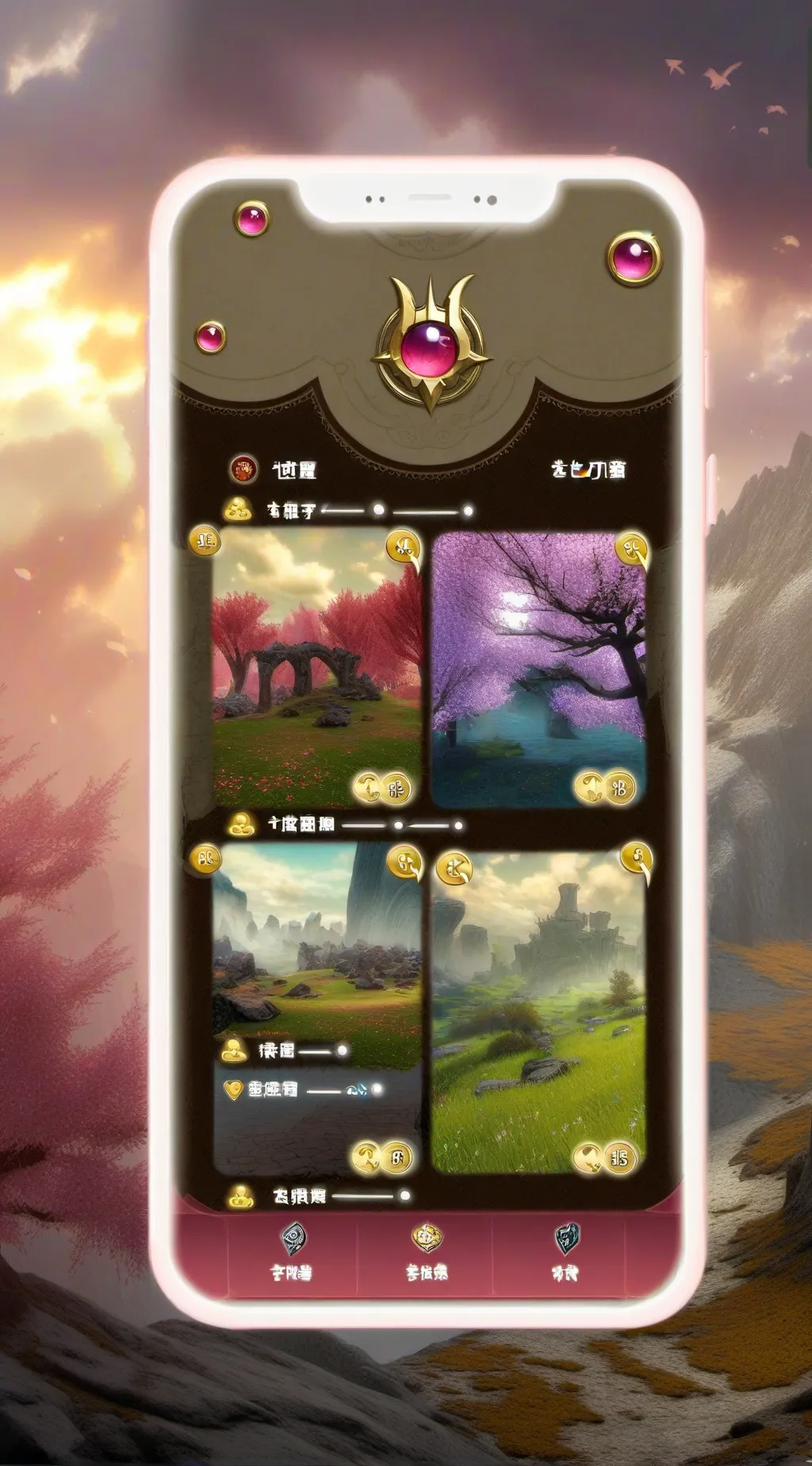 ai character: Maya background