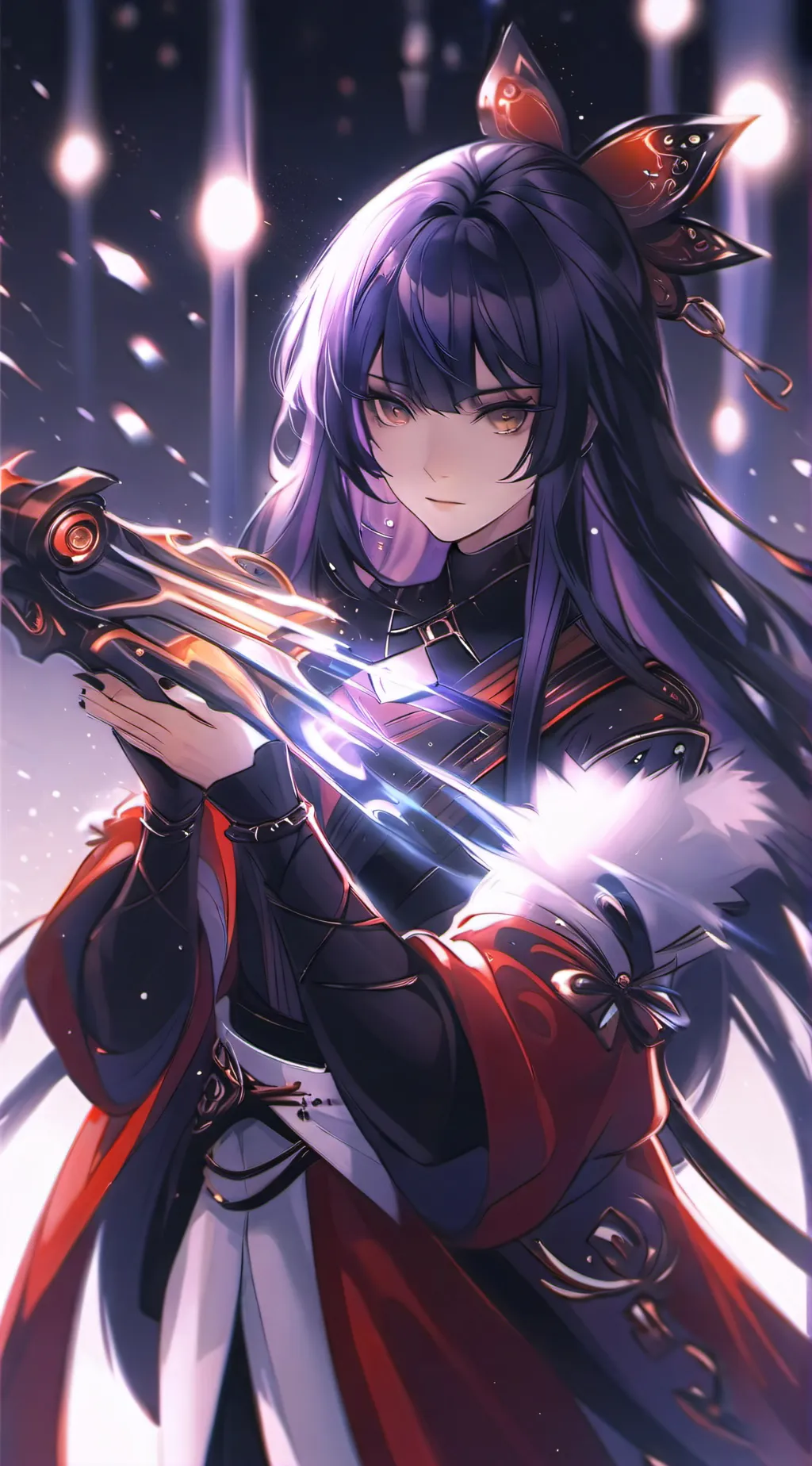 ai character: raiden shogun/ei  background