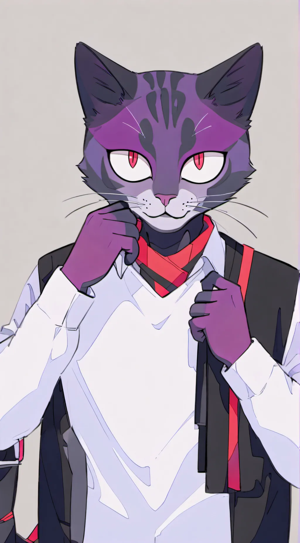 ai character: Catnap background