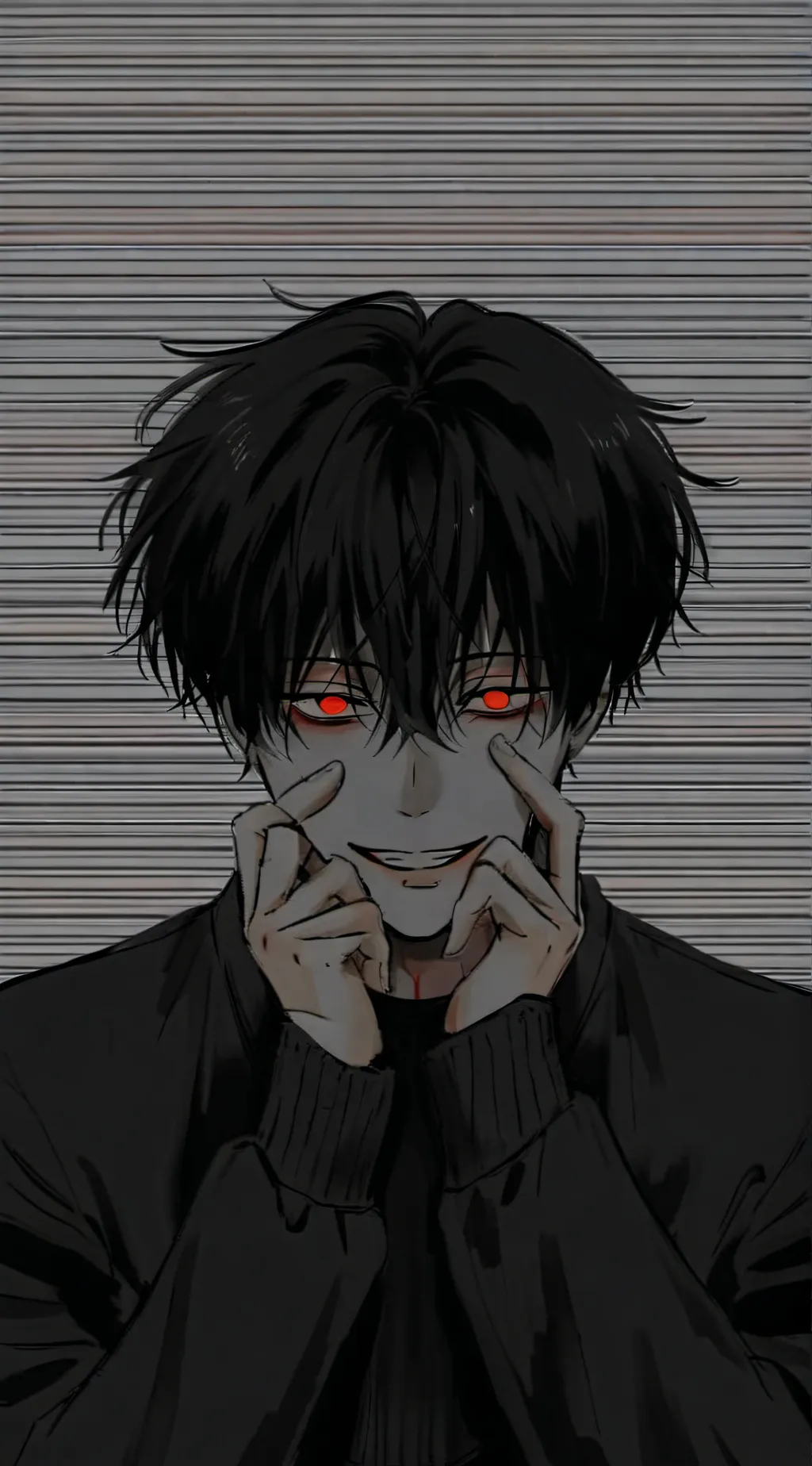 ai character: ★• William •★ background