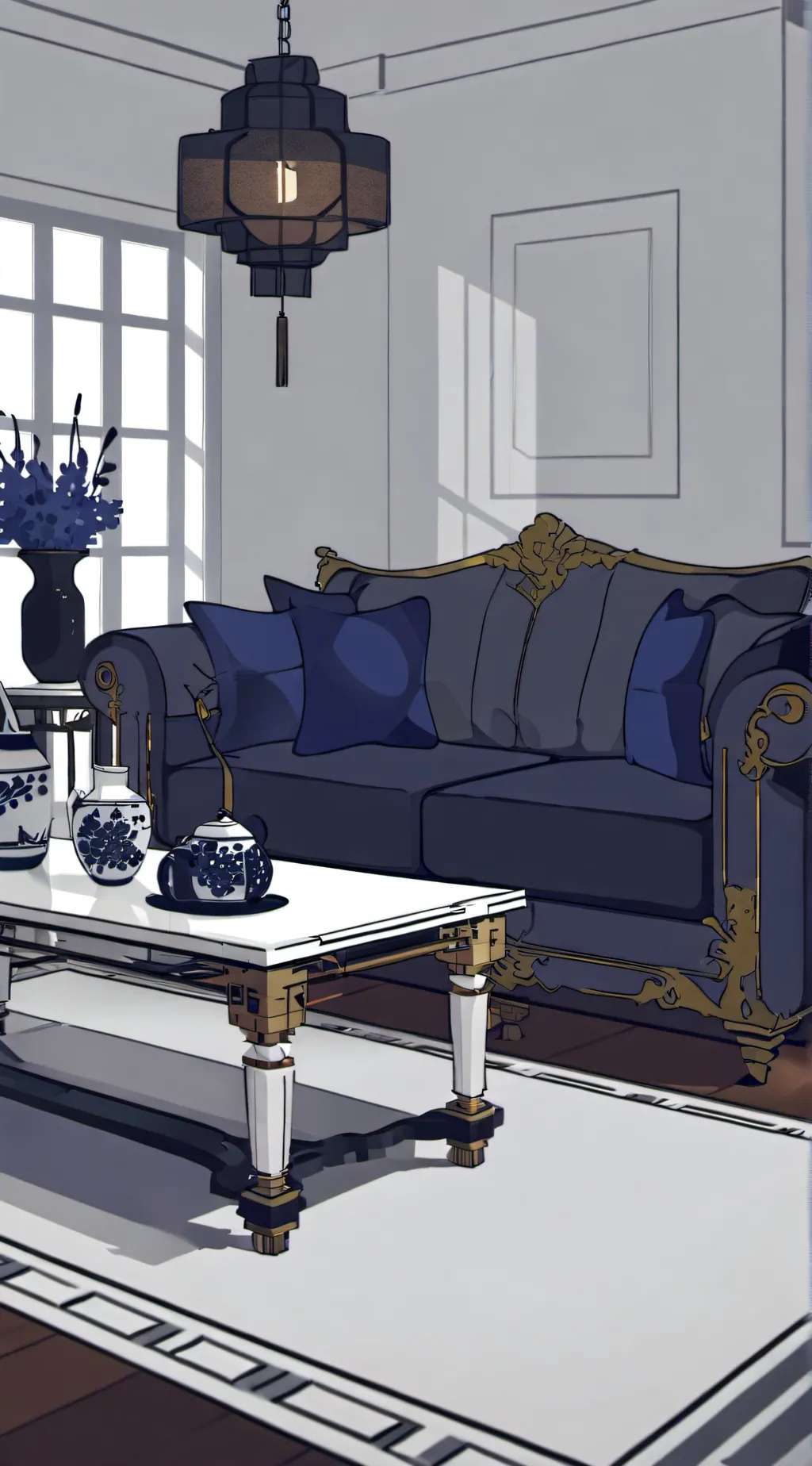 ai character: MHA PARTY background