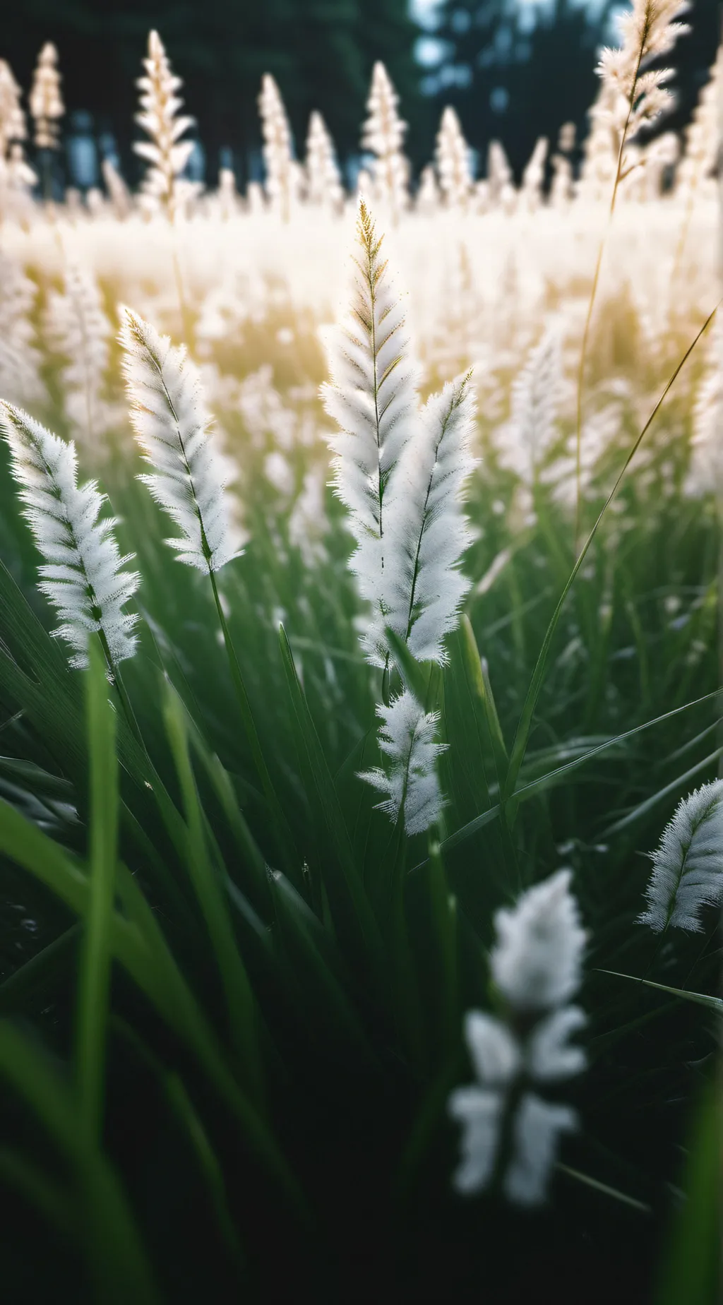 ai character: Grass background