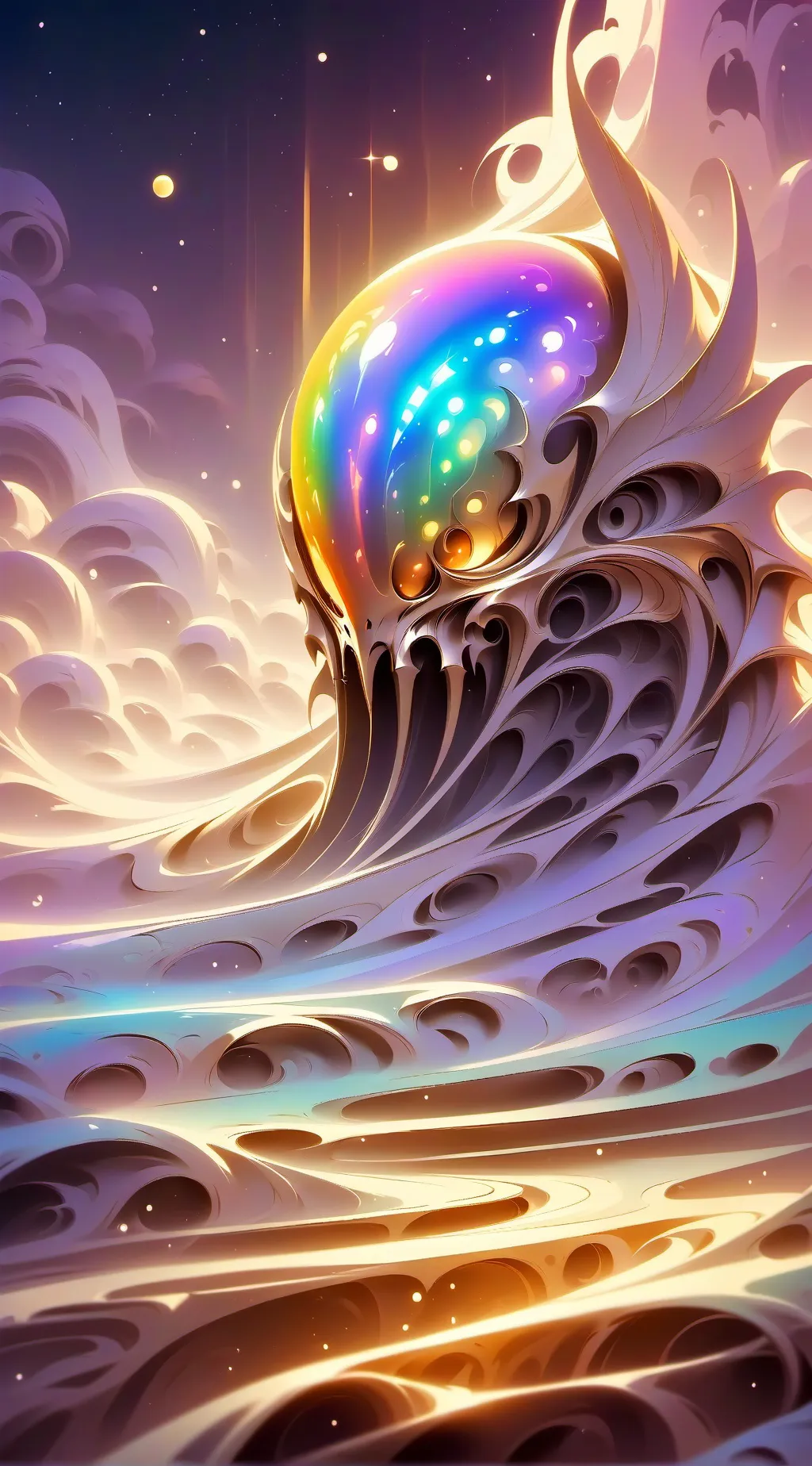 ai character: 👈🏼 background