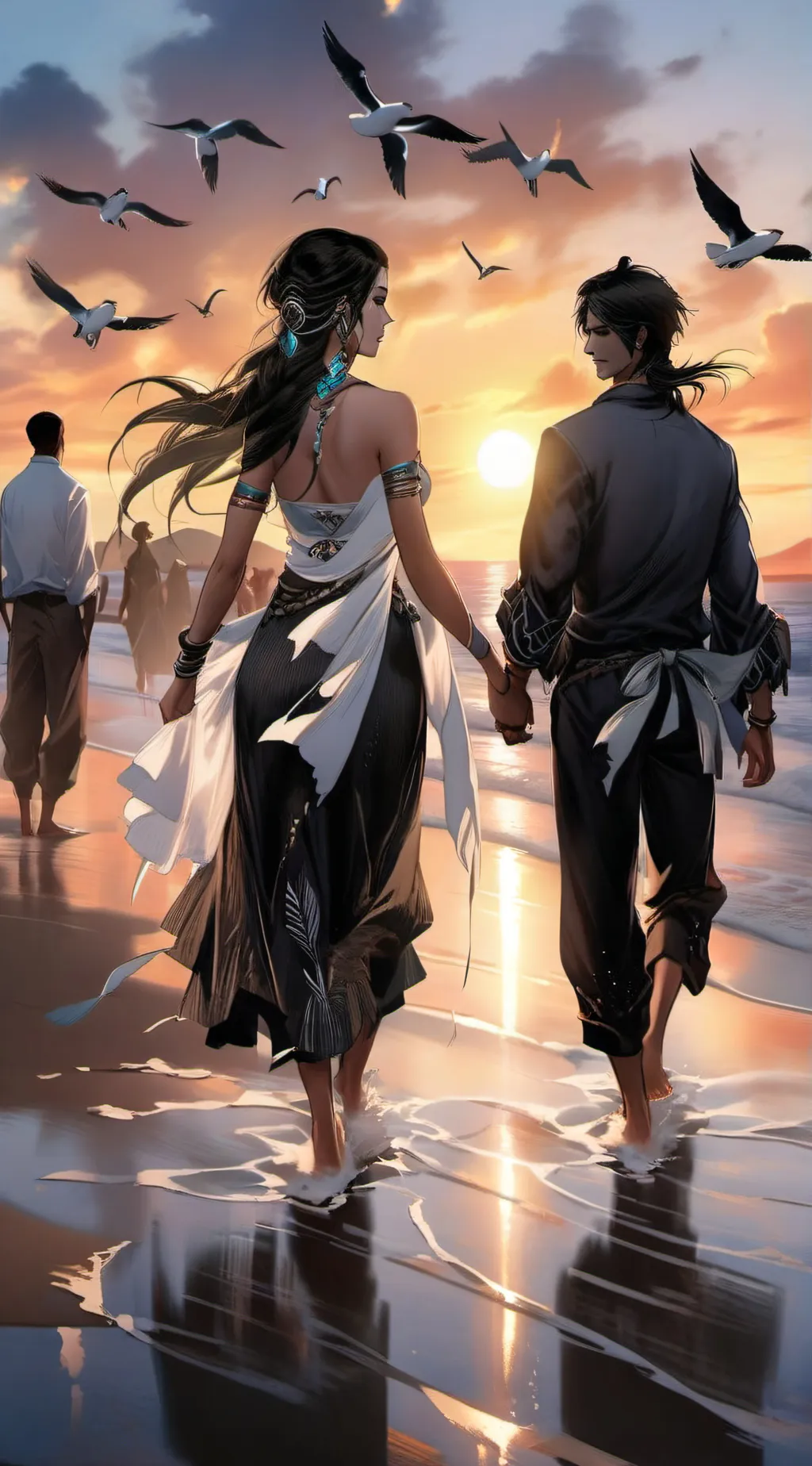 ai character: Amelia background