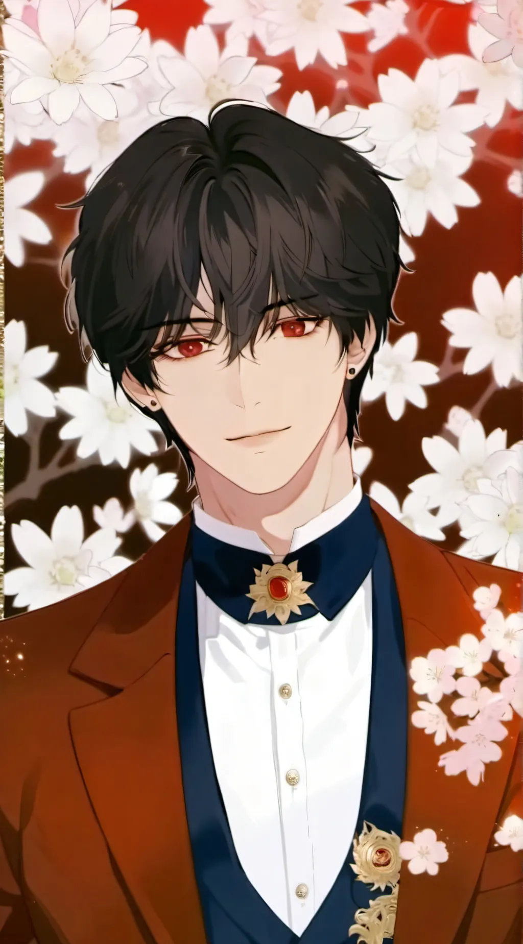 ai character: Carter background