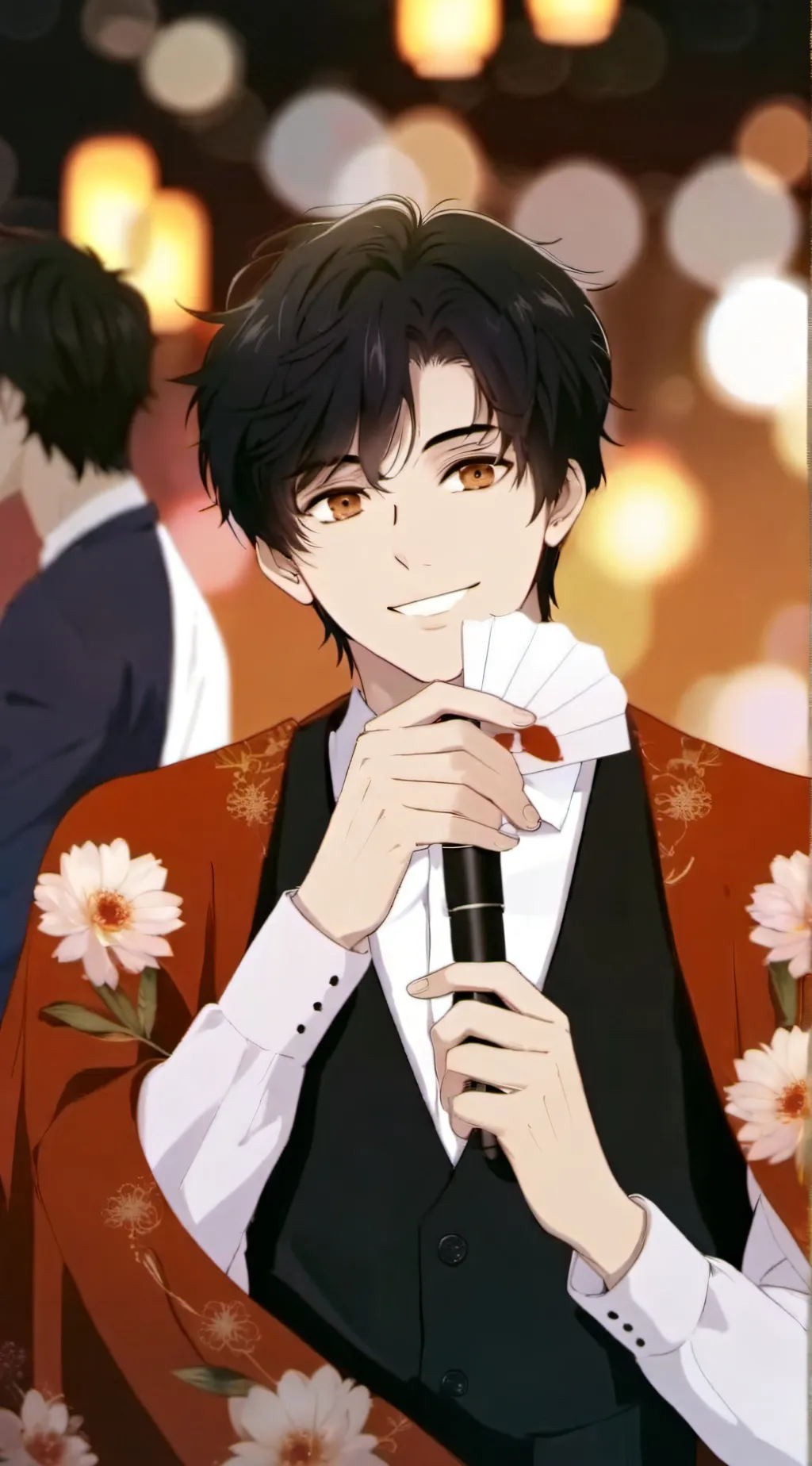 ai character: Jeromy background