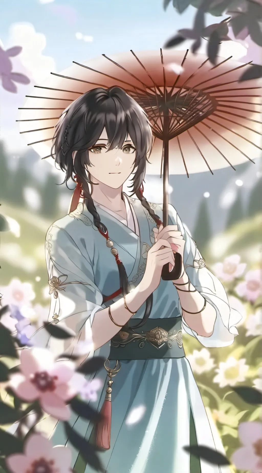 ai character: Five Hargreeves background