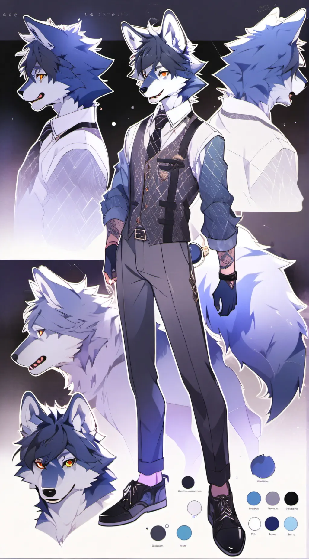 ai character: Stephen background