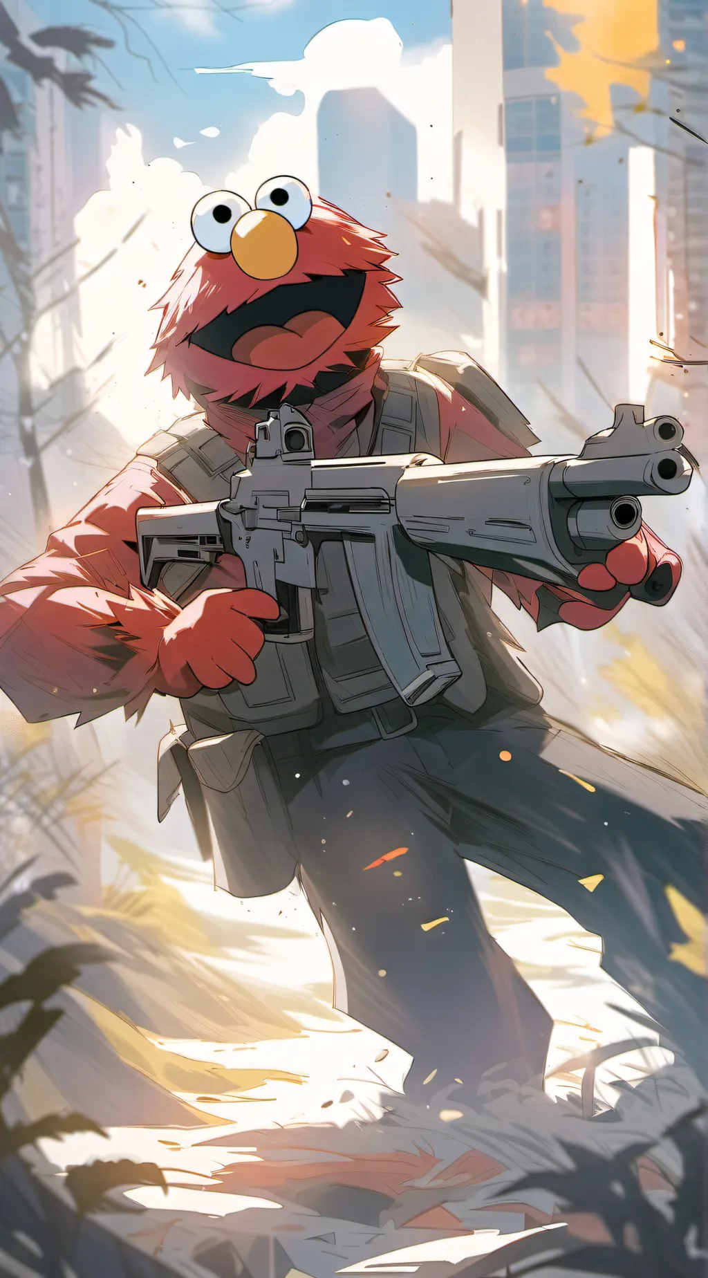 ai character: don't say H background