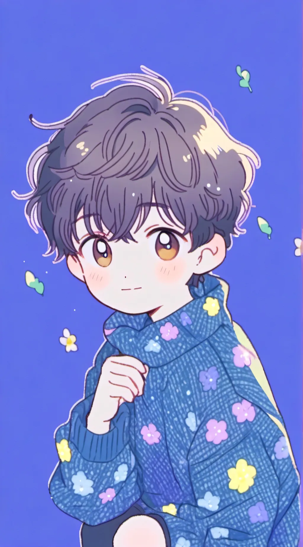 ai character: 💘ethan💘 background