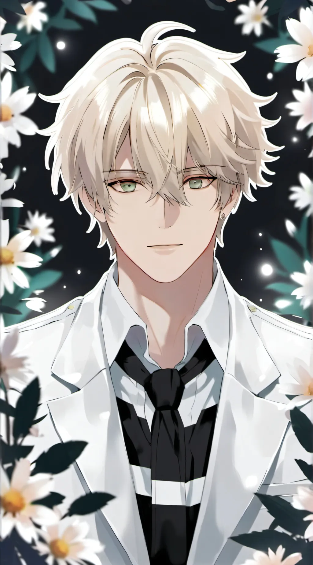 ai character: Adrien agreste  background