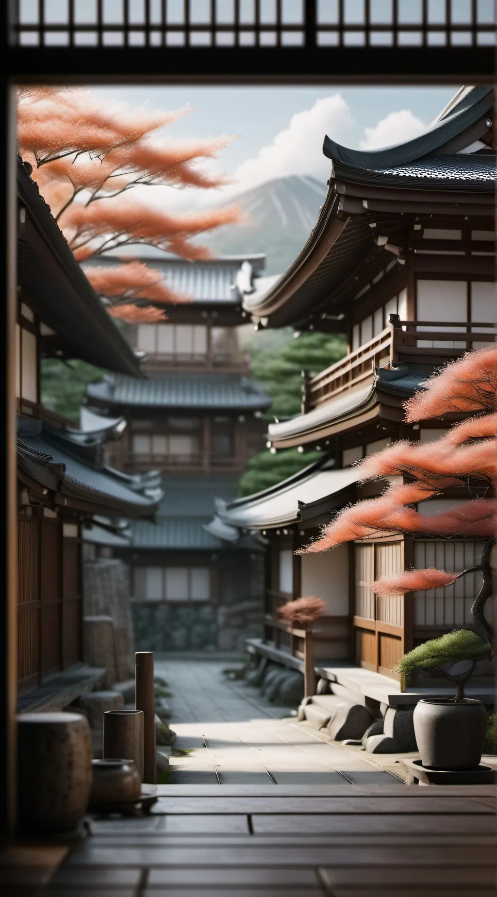 ai character: hashiras background