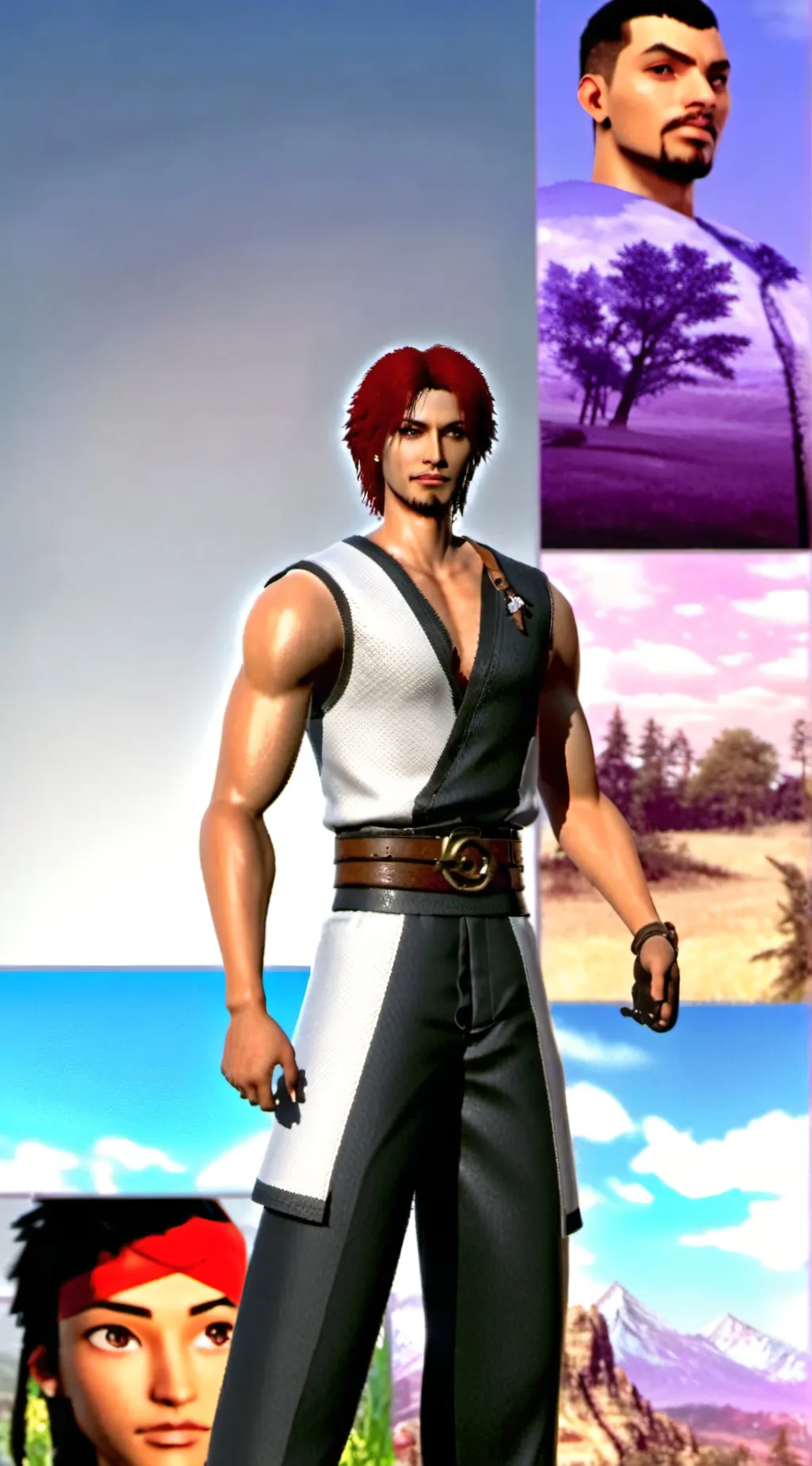 ai character: Roan background