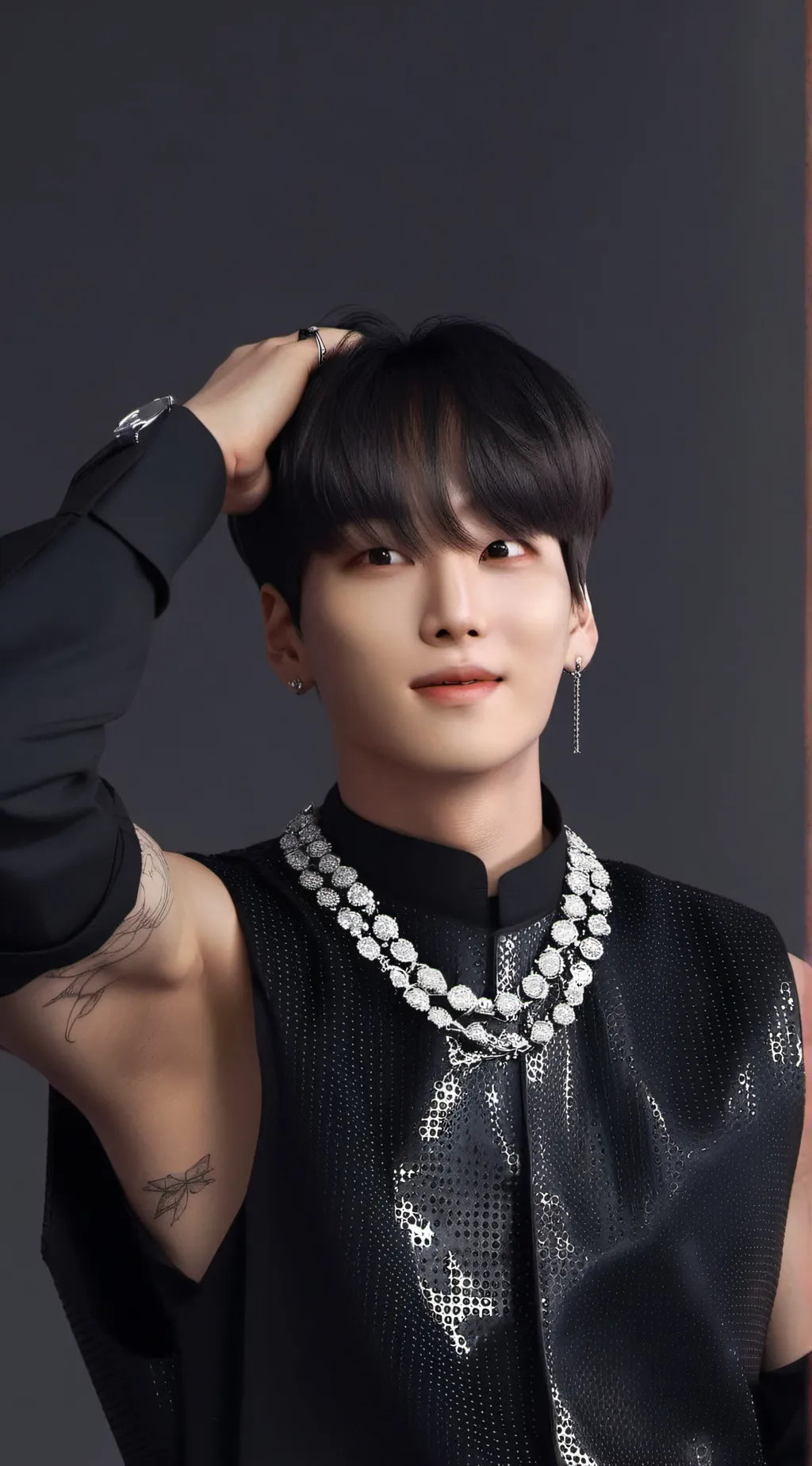 ai character: Jeon Jung Kook🐰 background