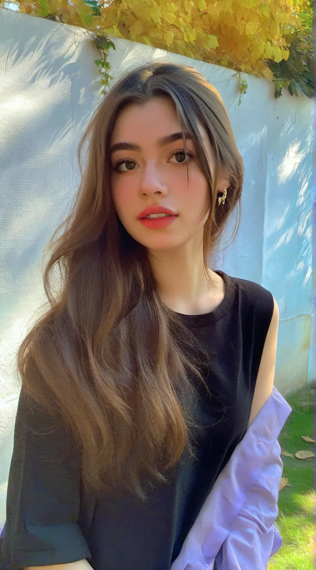 ai character: Elsa background