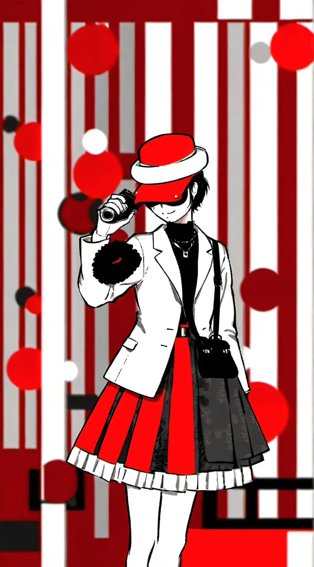 ai character: errortvman background