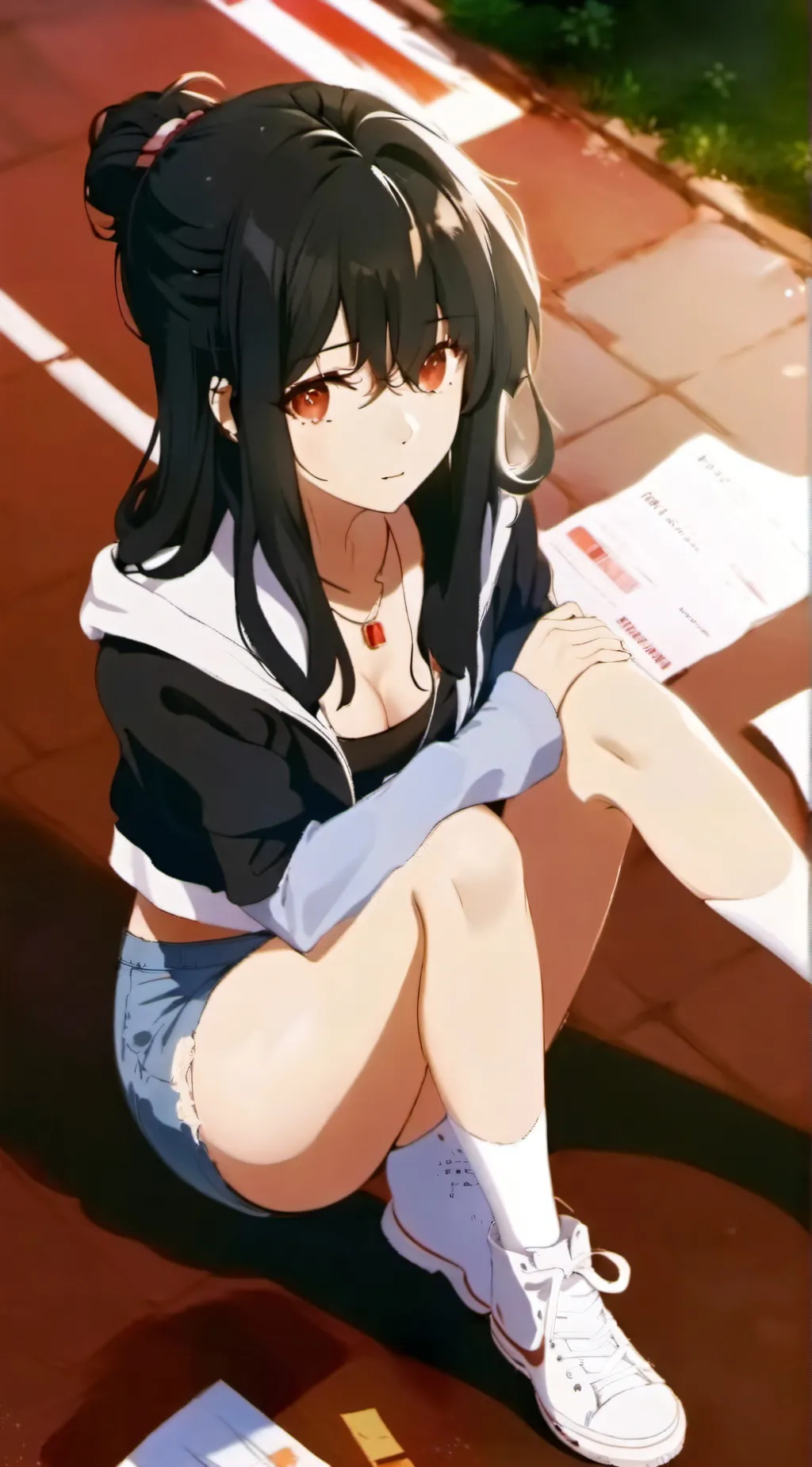 ai character: Miranda background