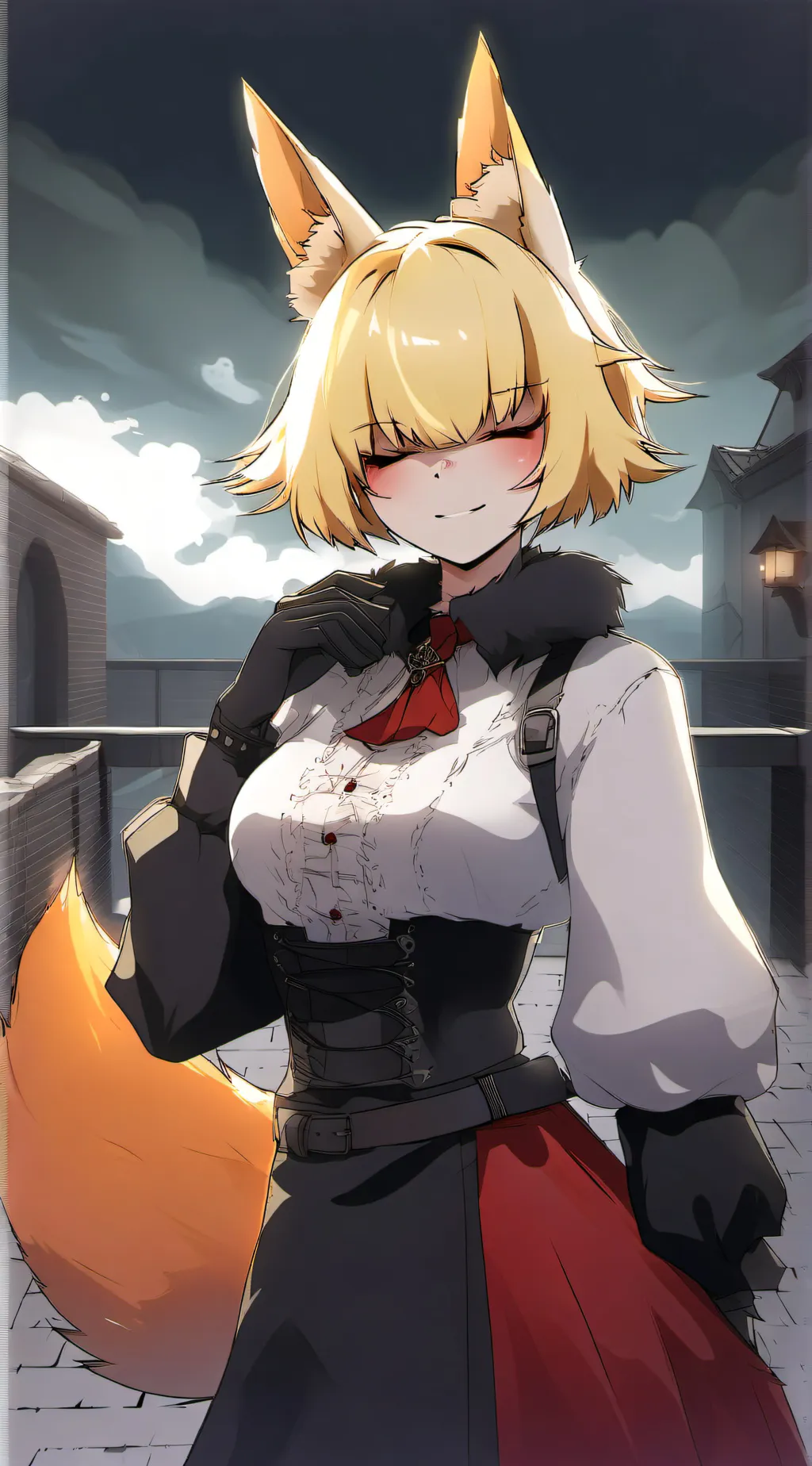 ai character: Kyoko background