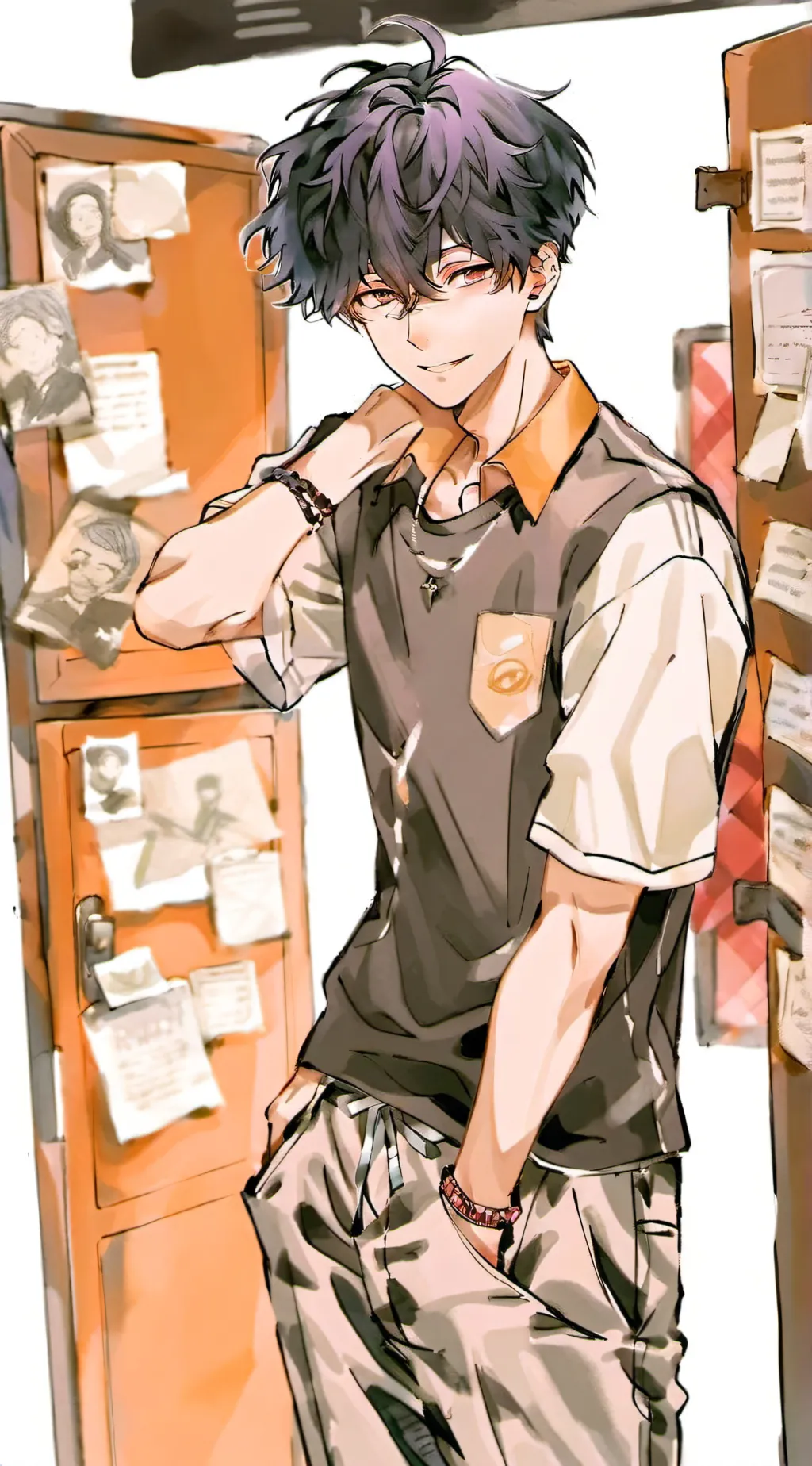 ai character: Jake background