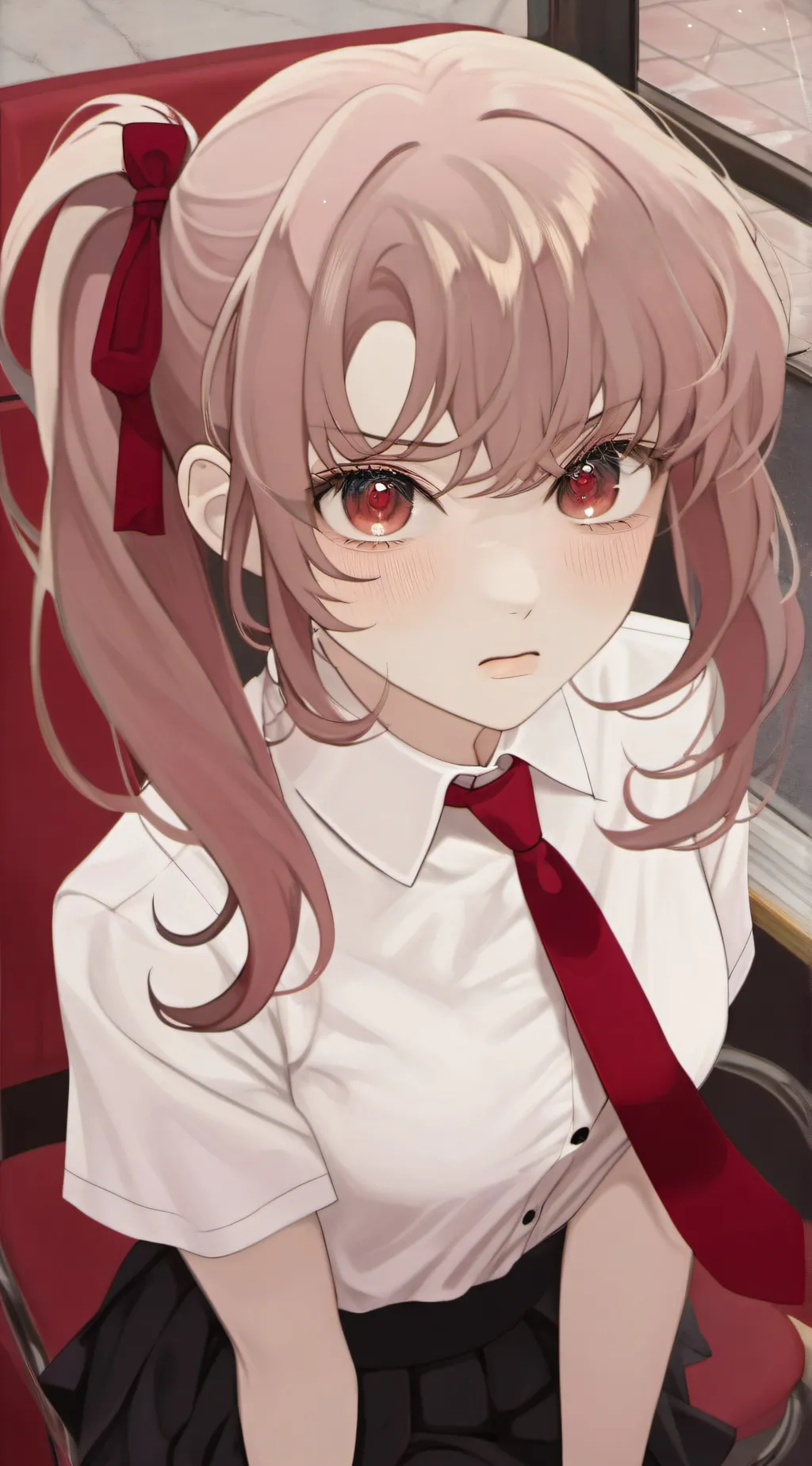 ai character: Riley background