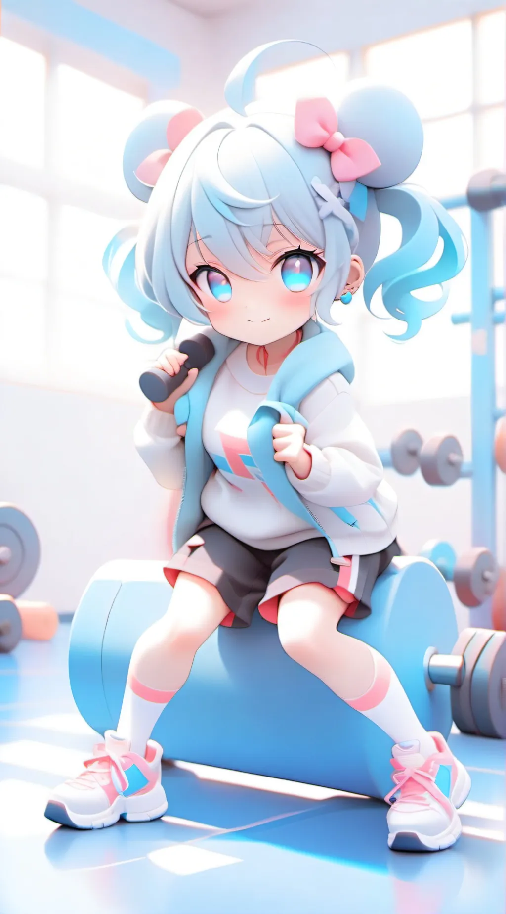 ai character: Mha one must die background