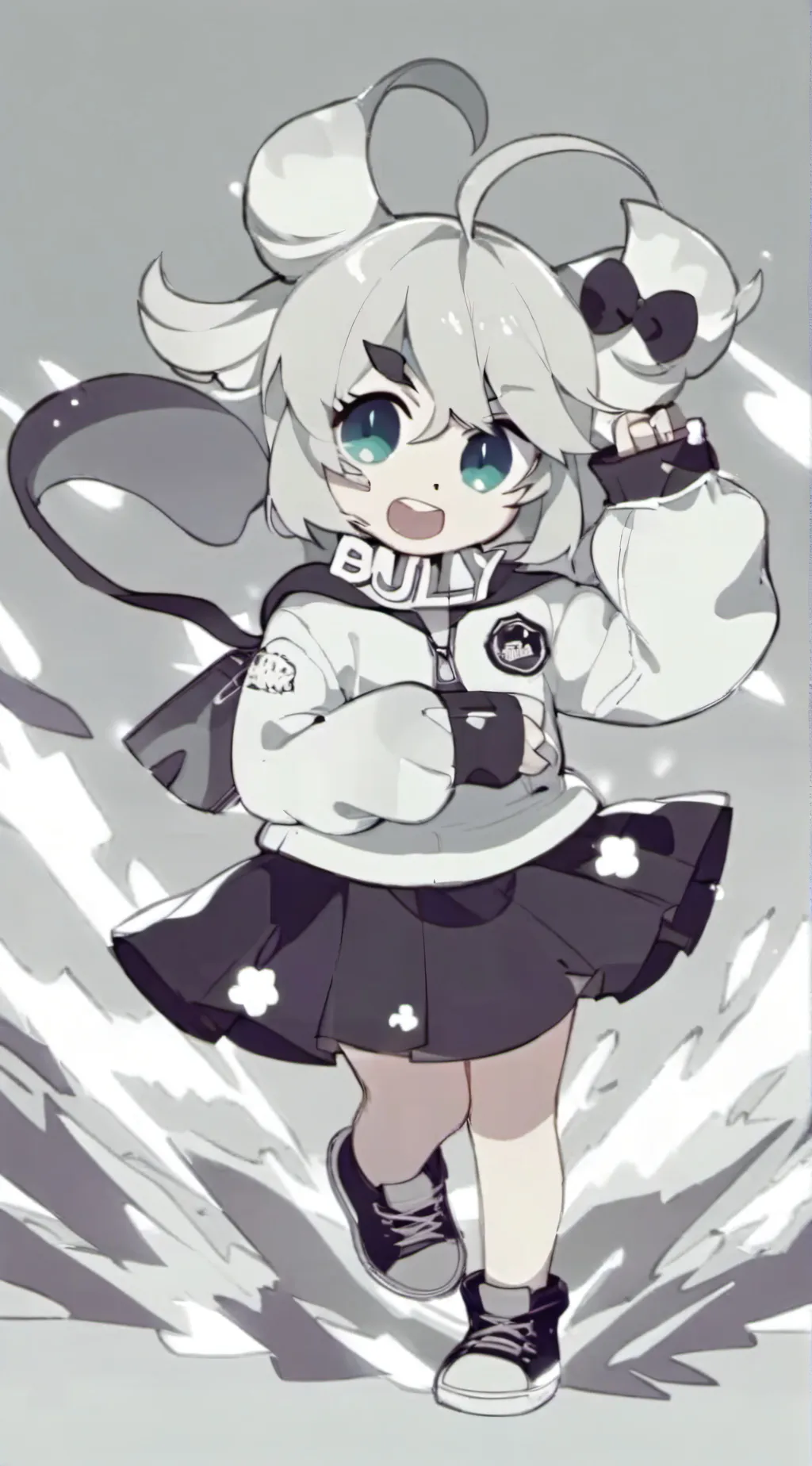 ai character: Zip fpe background