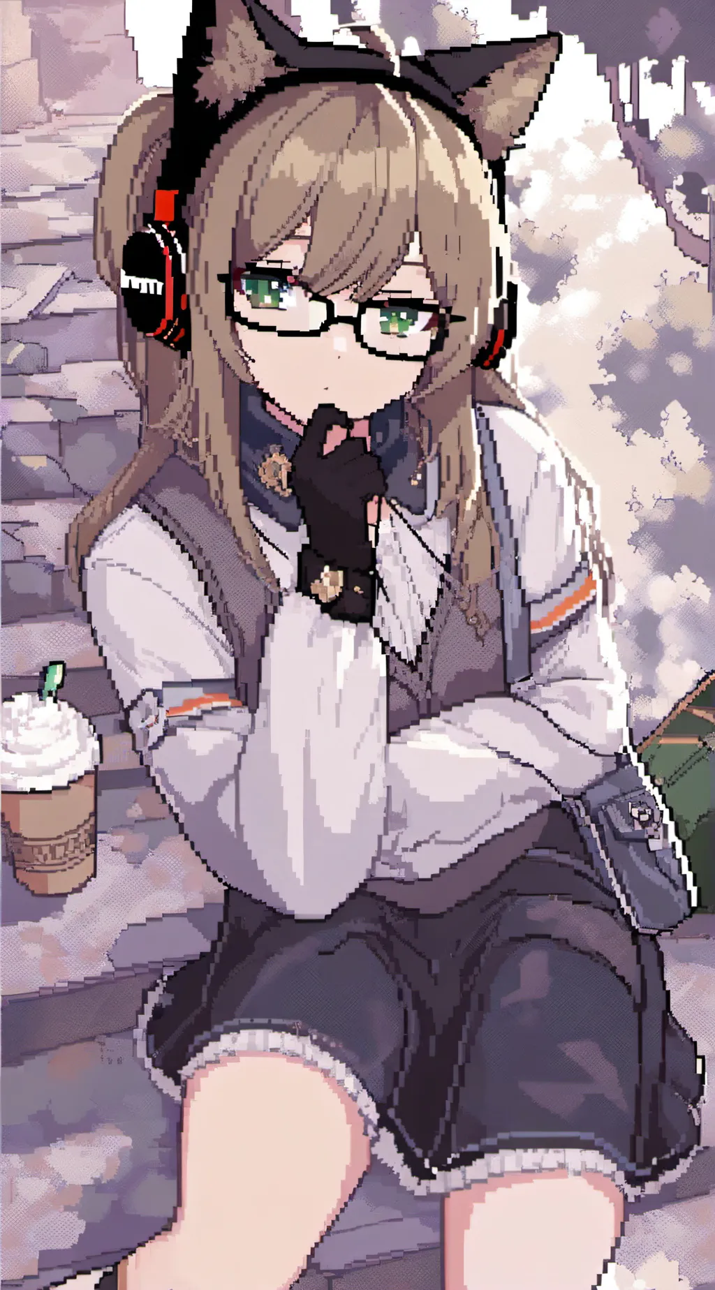 ai character: T-R3xxy★ background