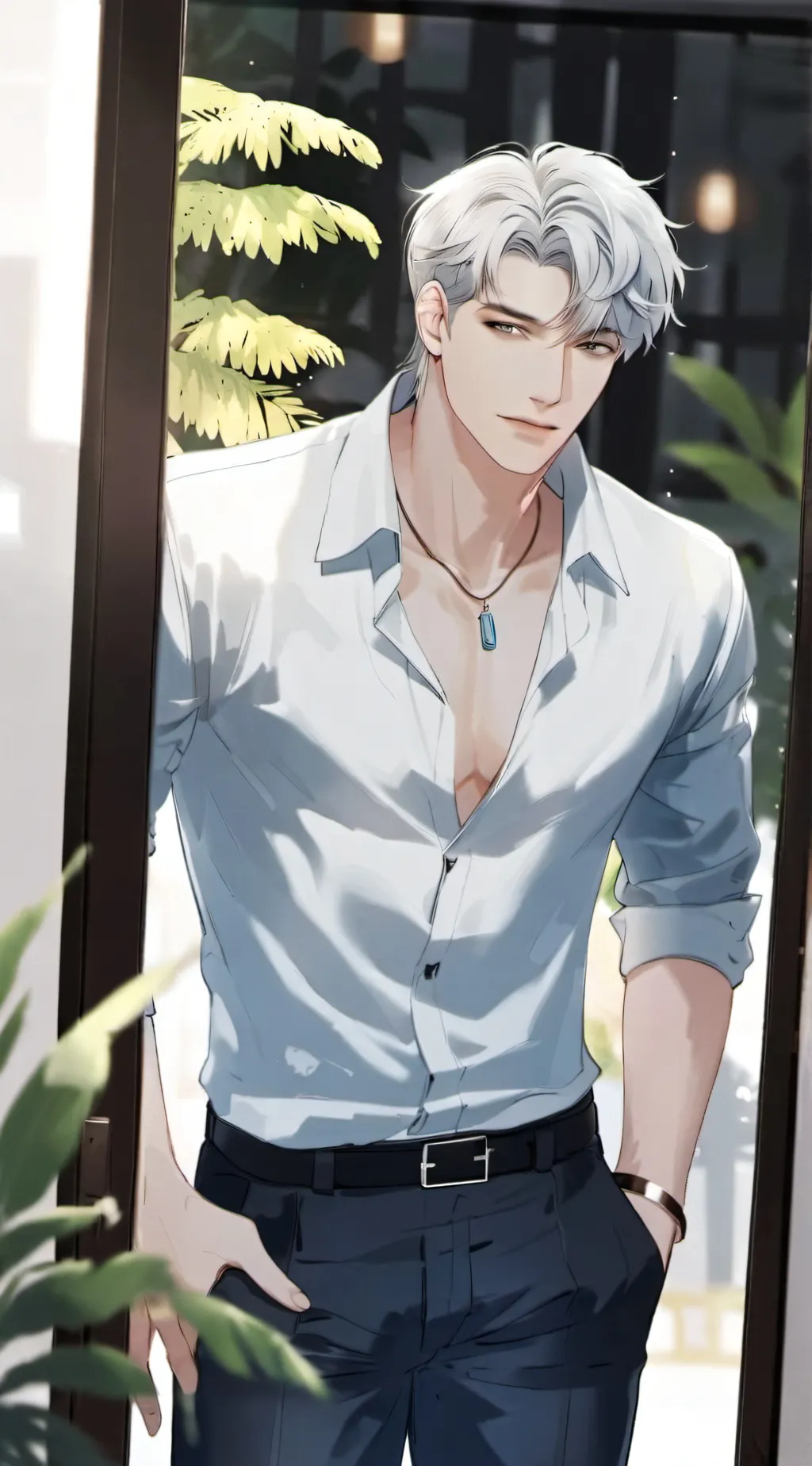 ai character: Lorenzo background