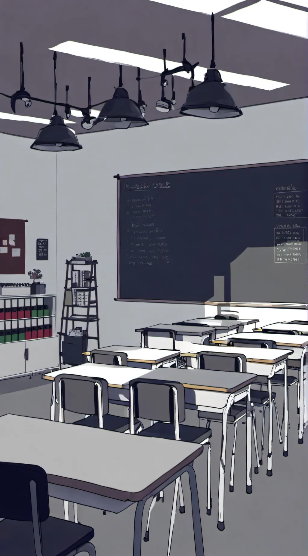 ai character: FPE but.. background