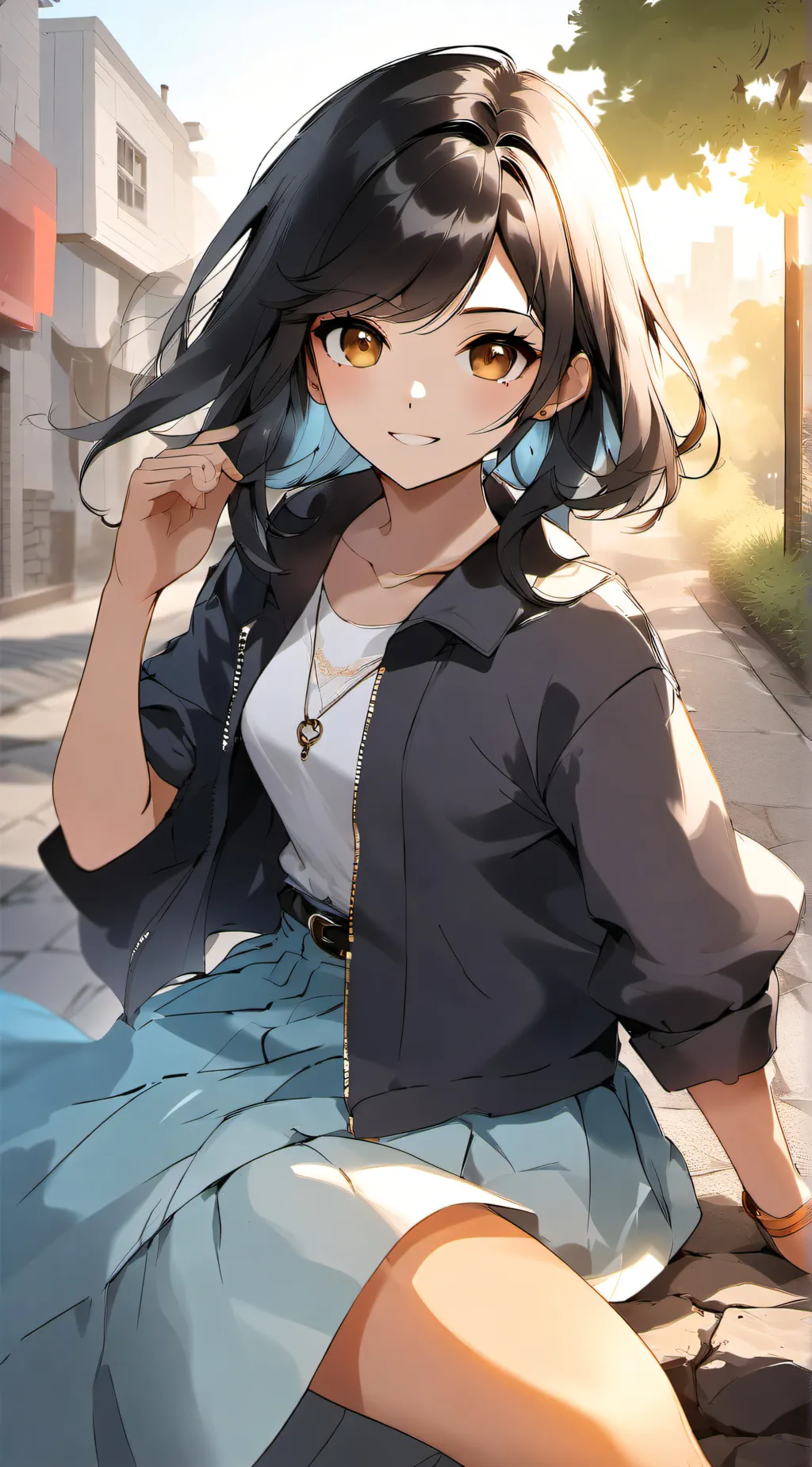 ai character: kiko aizawa background