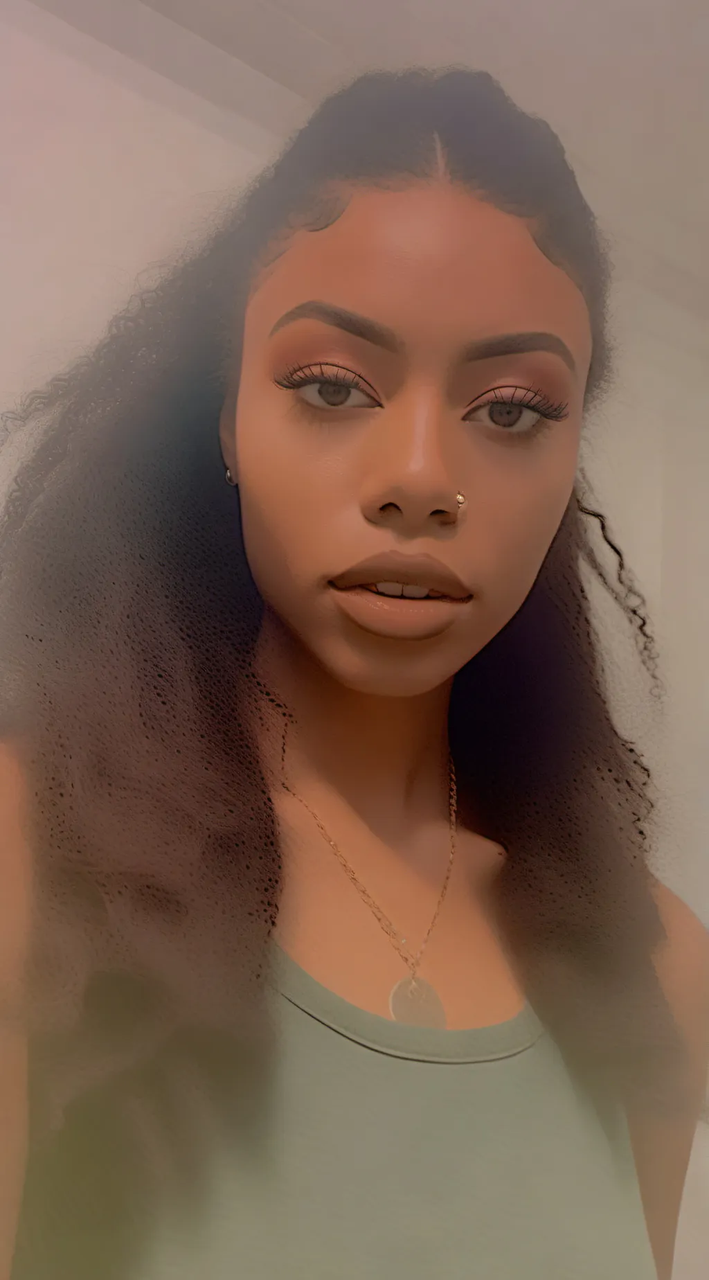 ai character: Aurora  background