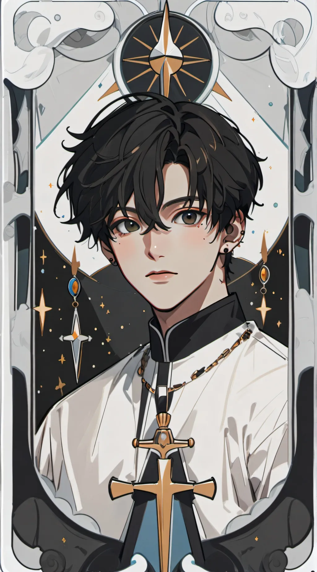 ai character: Jungkook~ background