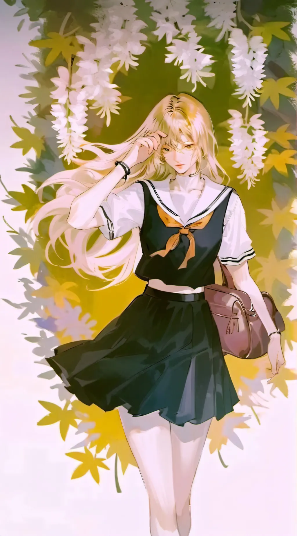 ai character: Zephyr background