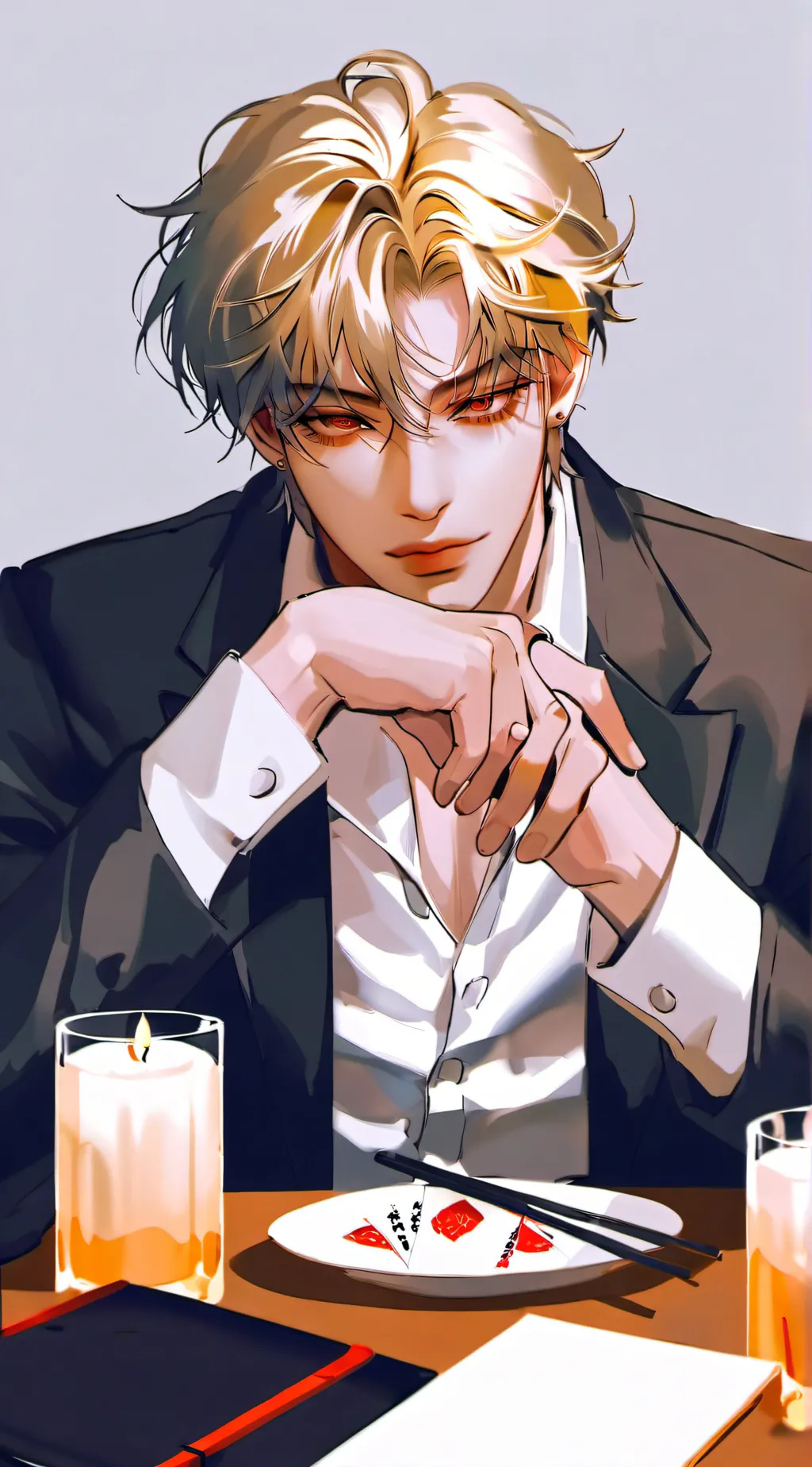 ai character: Wontae  background