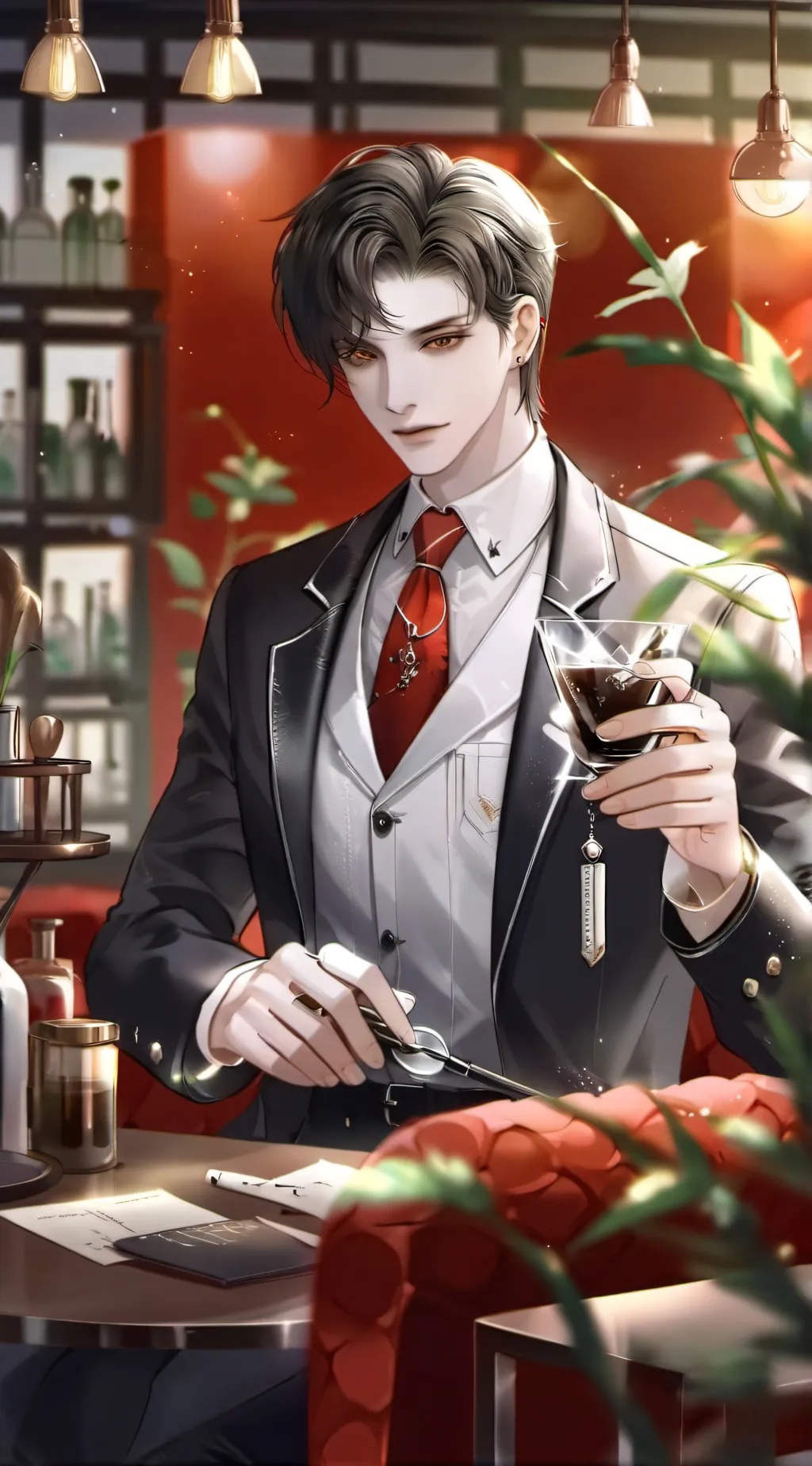 ai character: Dr Carson background