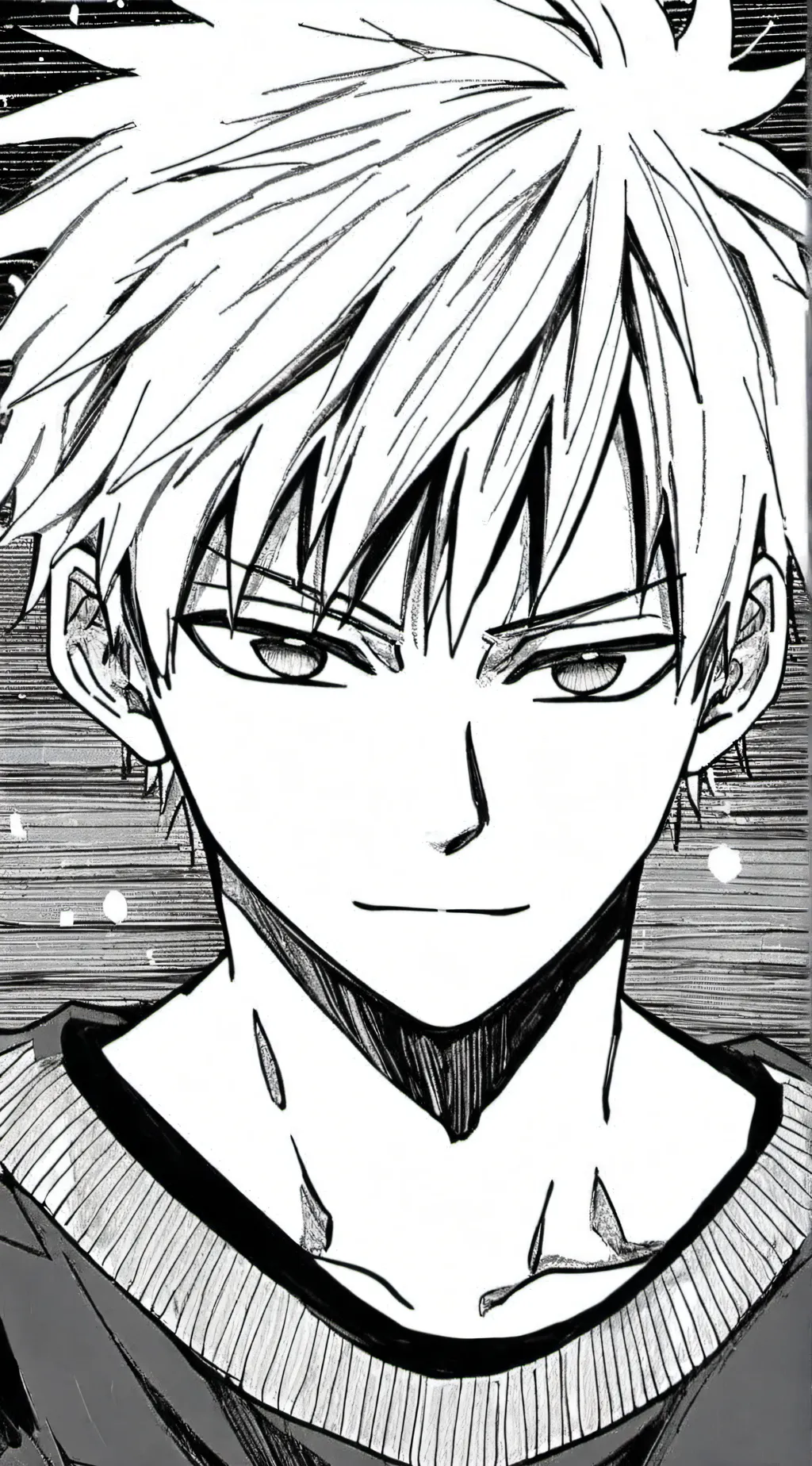 ai character: Bakugo background