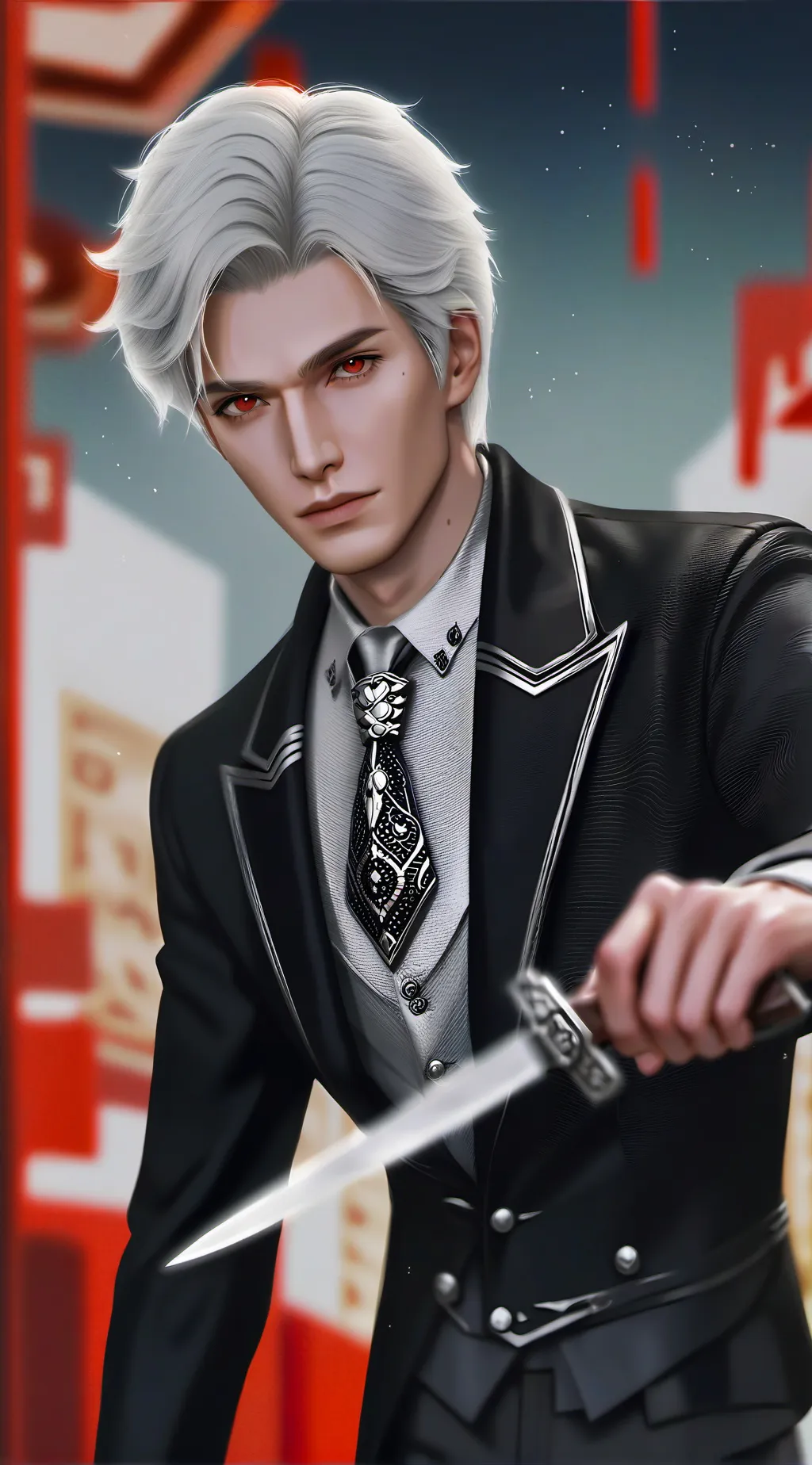 ai character: Zake background