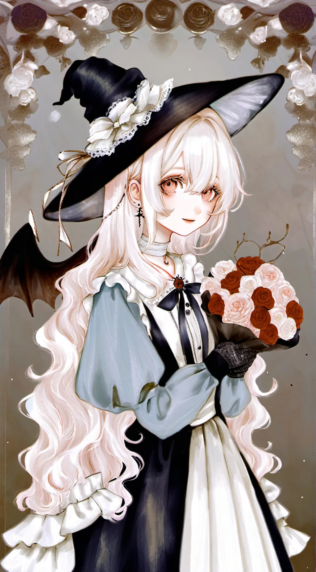 ai character: Witch background