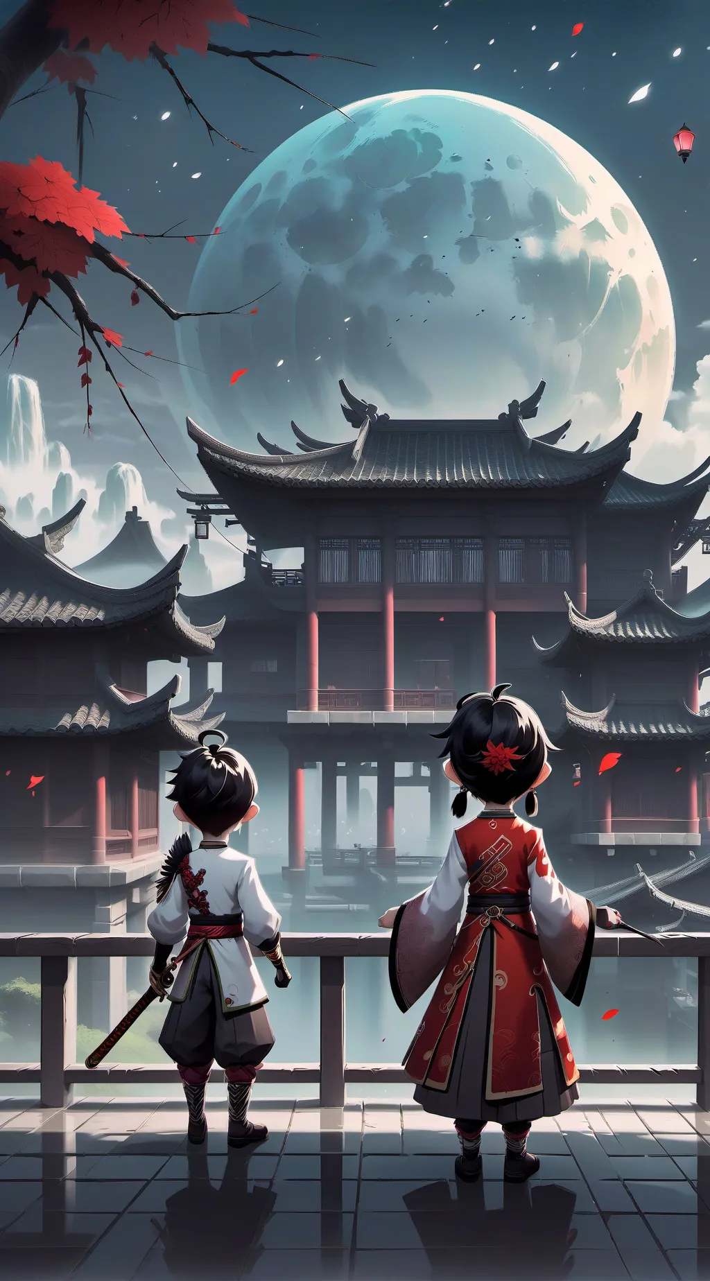 ai character: angel owns val  background