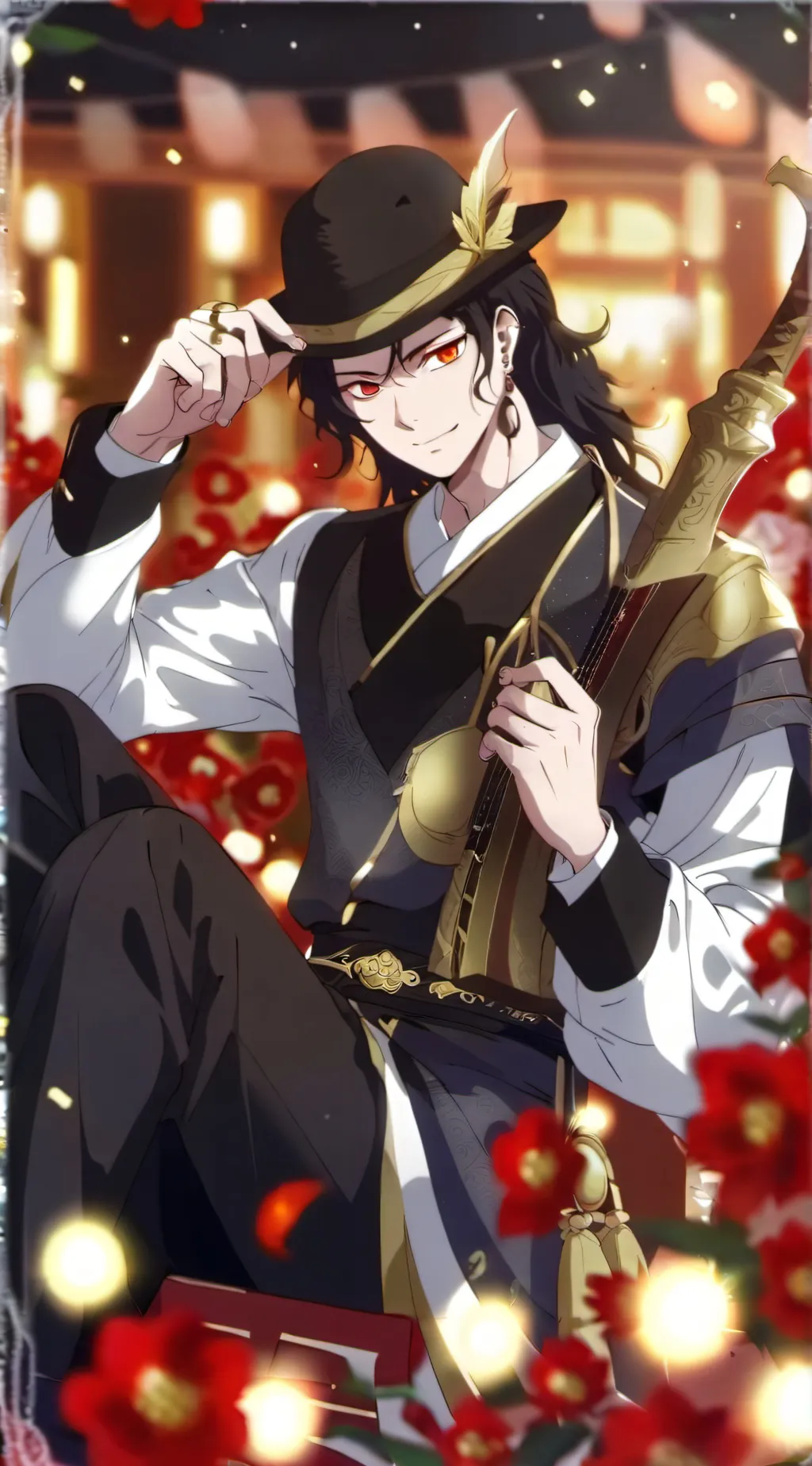 ai character: Muzans daughter background